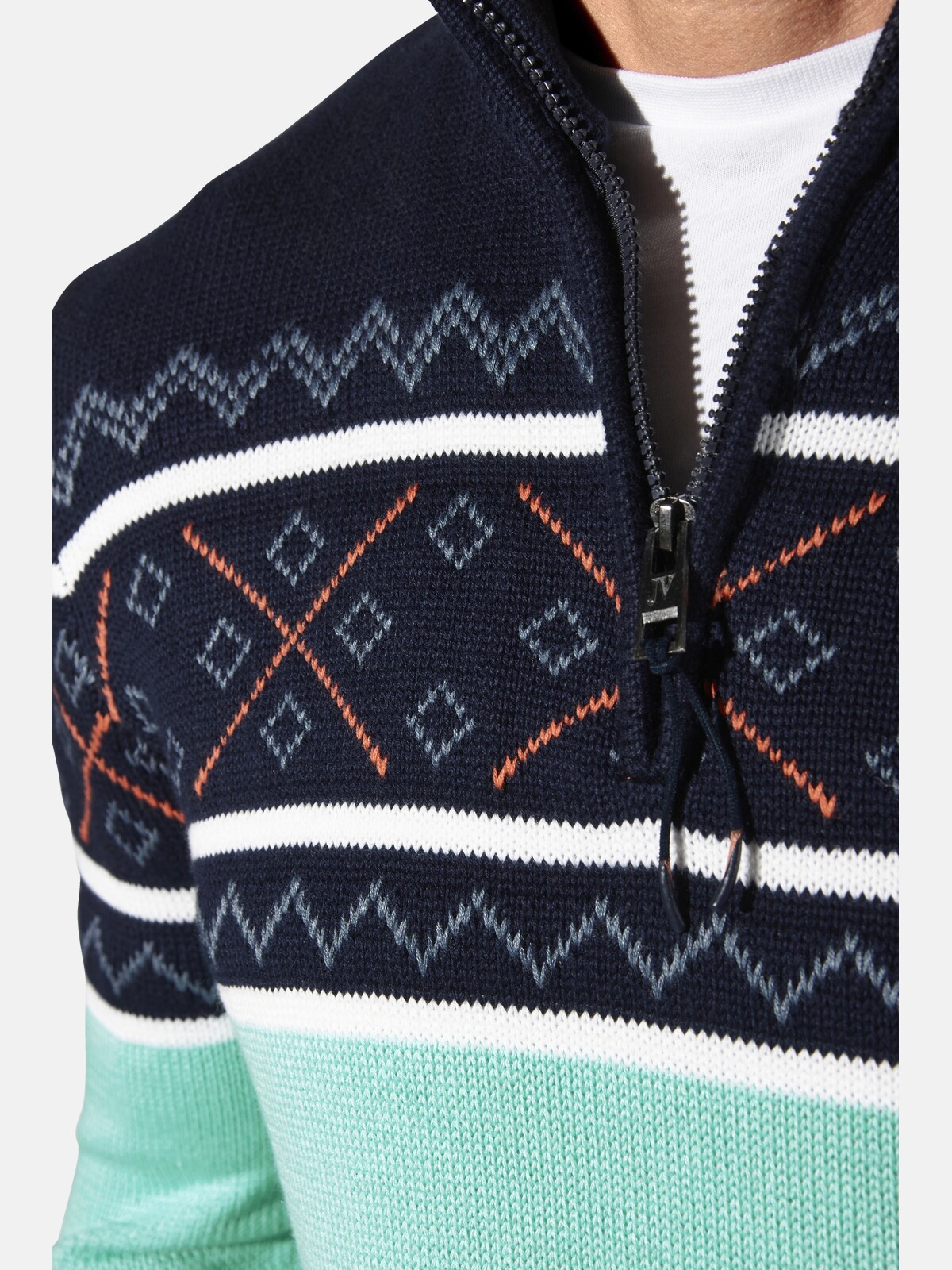 Jan Vanderstorm Rundhalspullover »Pullover BJORNHOLM«