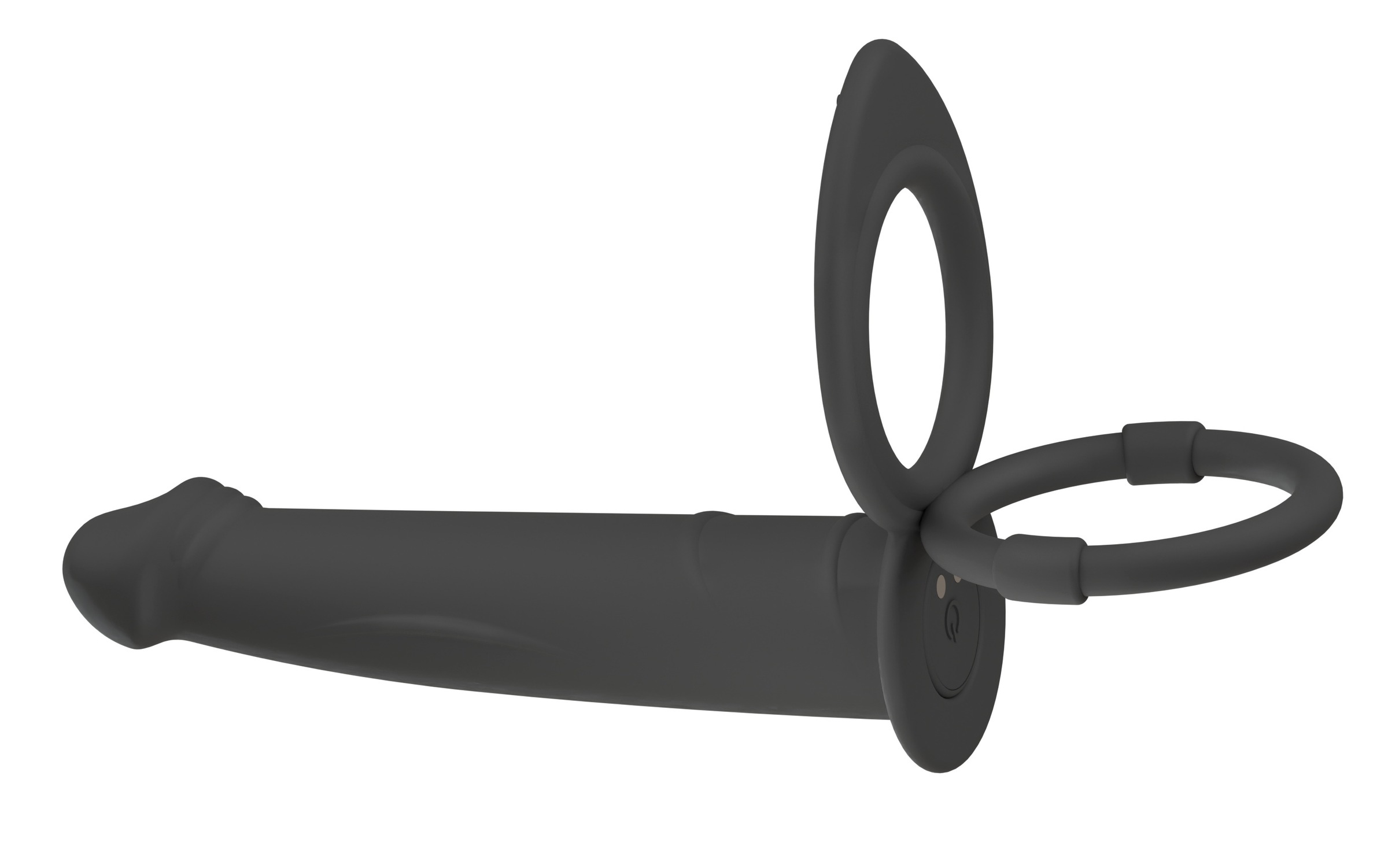 BLACK VELVETS Anal-Stimulator »Analvibrator RC double fucker« ()