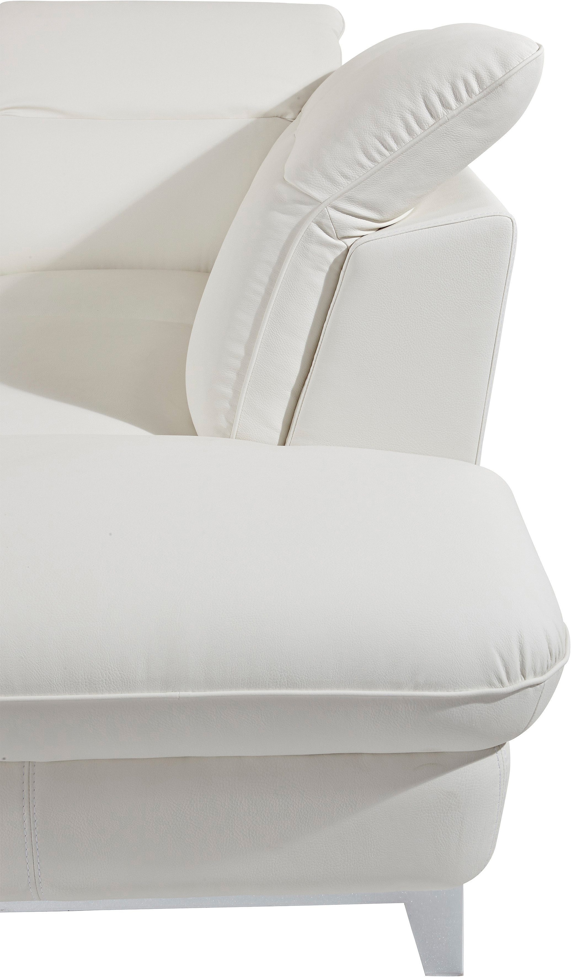 COTTA Ecksofa »Teresa L-Form«, wahlweise mit Bettfunktion
