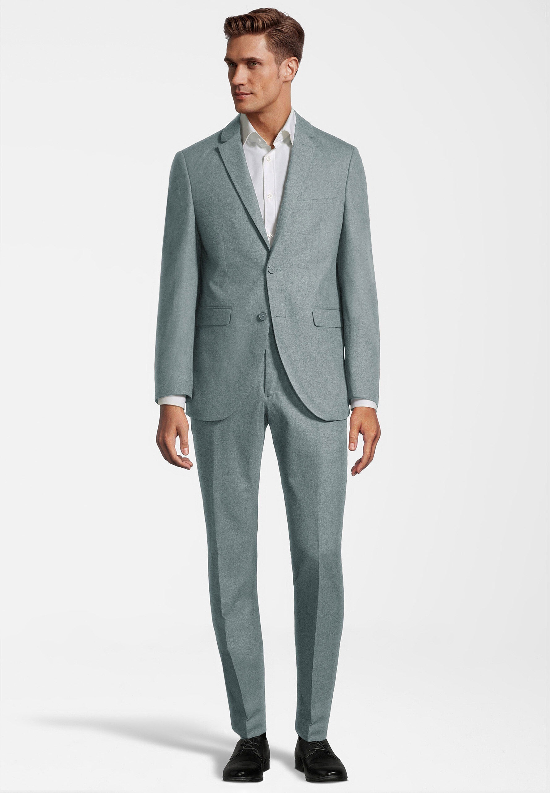 SteffenKlein Anzug »SteffenKlein Anzug« 2 tlg. slim fit Slim Fit
