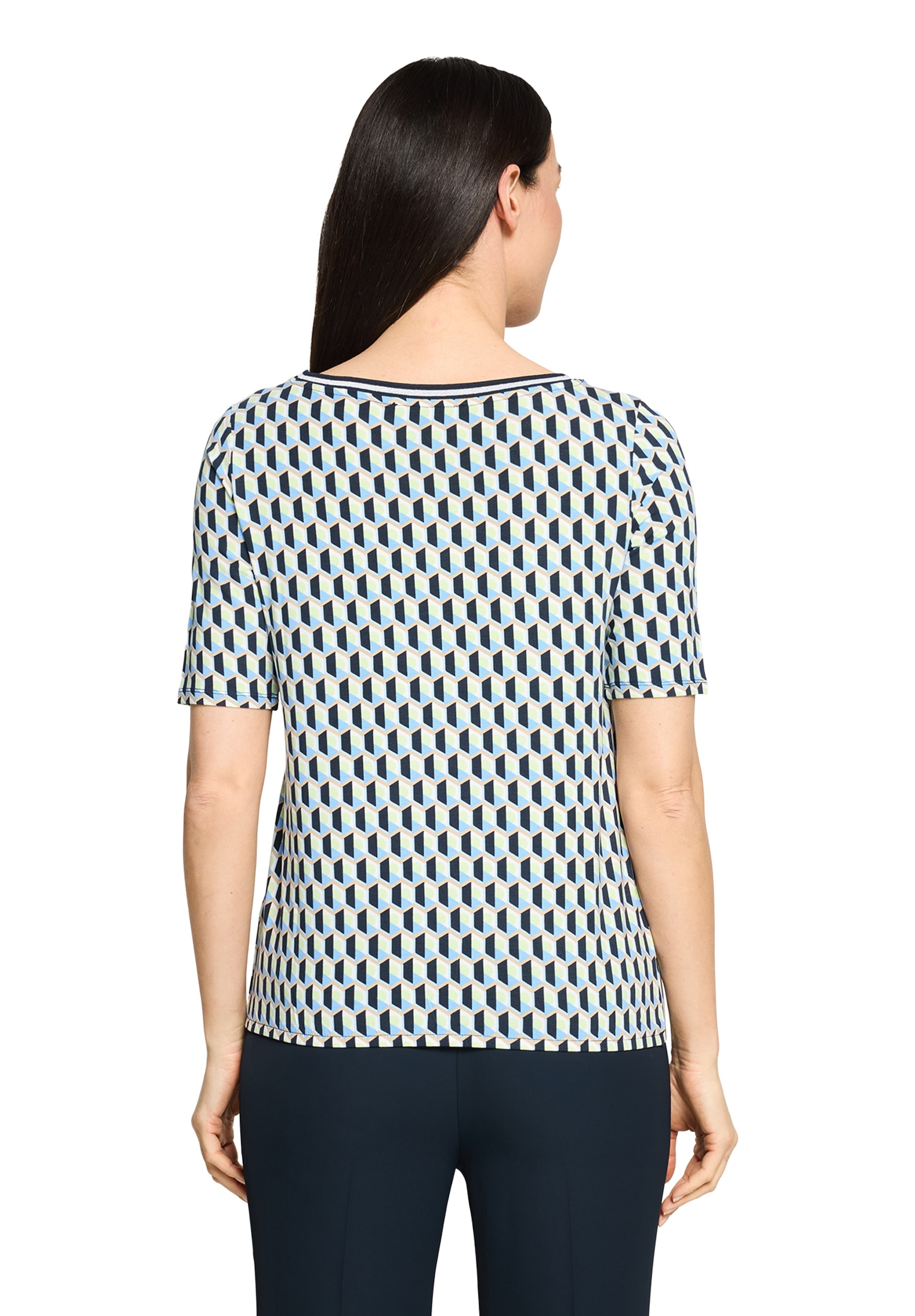 Betty Barclay Rundhalsshirt »Casual-Shirt mit Gummizug«