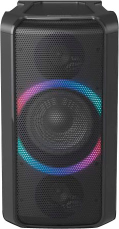 Charging, Party-Lautsprecher »SC-TMAX5«, 3 XXL Jahre Bluetooth, ➥ | Garantie Panasonic Lichteffekte, UNIVERSAL Wireless Powerbank-Funktion