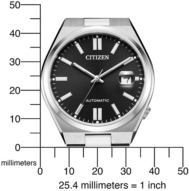 Citizen Automatikuhr »NJ0150-81E«, Armbanduhr, Damenuhr, Herrenuhr