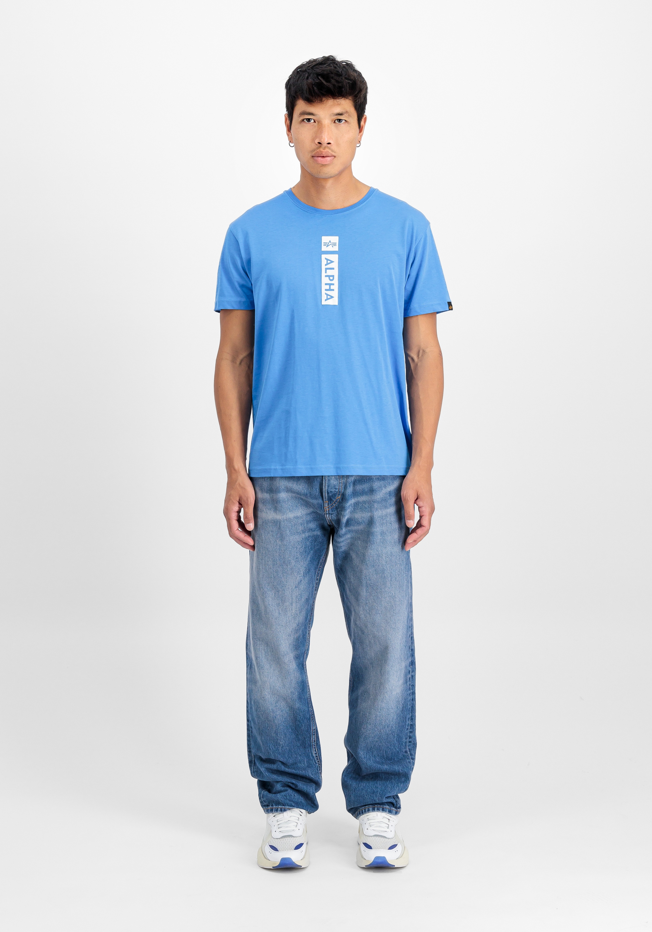 Alpha Industries T-Shirt »Alpha Industries Men - T-Shirts Alpha Puff Print T«