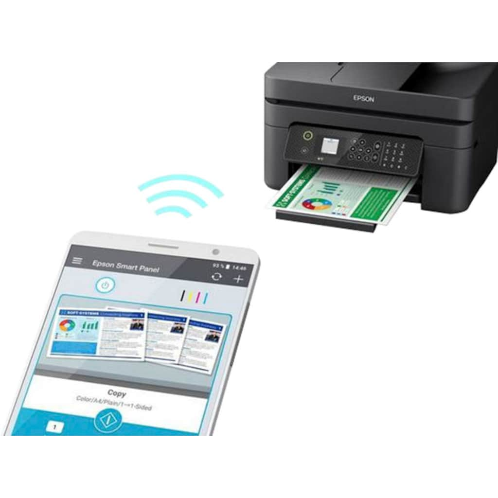 Epson Multifunktionsdrucker »WorkForce Pro WF-2930DWF«