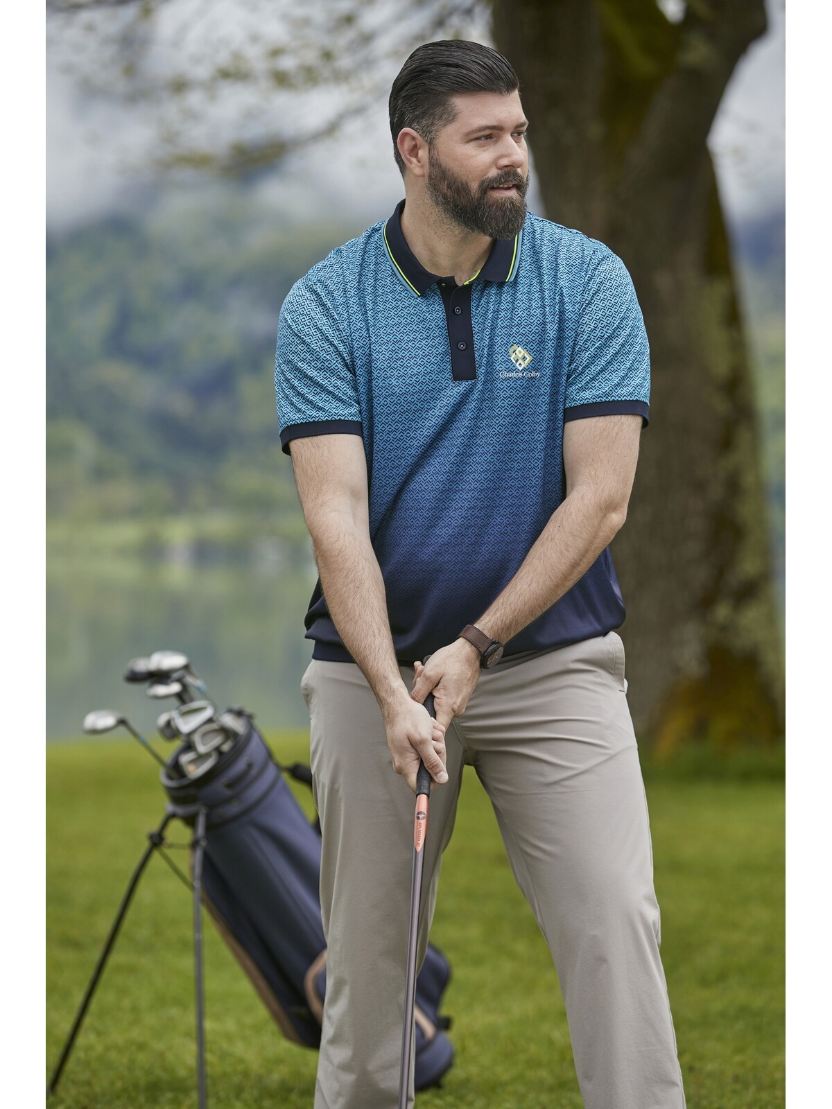 Charles Colby Poloshirt »Poloshirt EARL BRICCS«