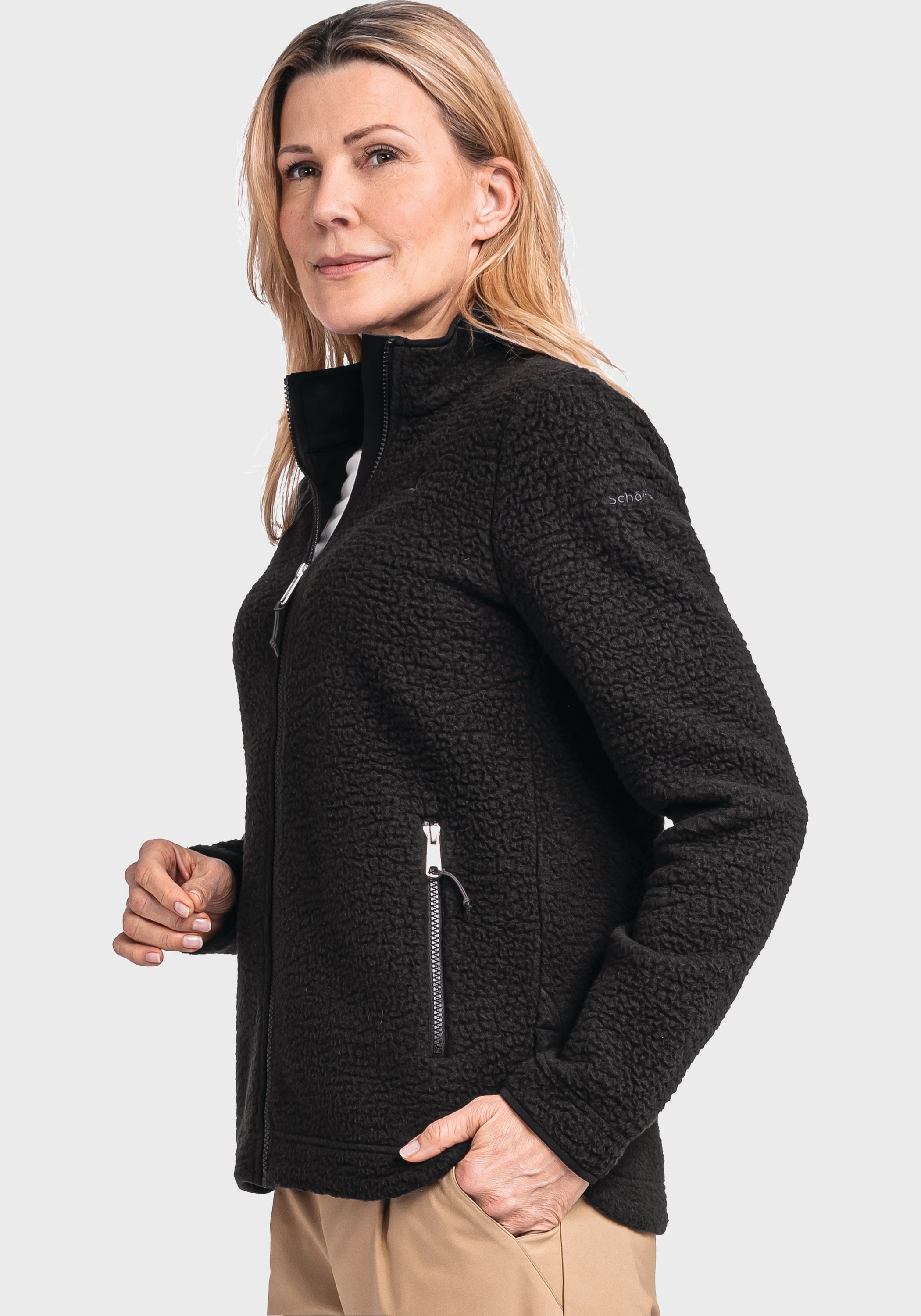 Schöffel Fleecejacke »Fleece Jacket Atlanta L«, ohne Kapuze