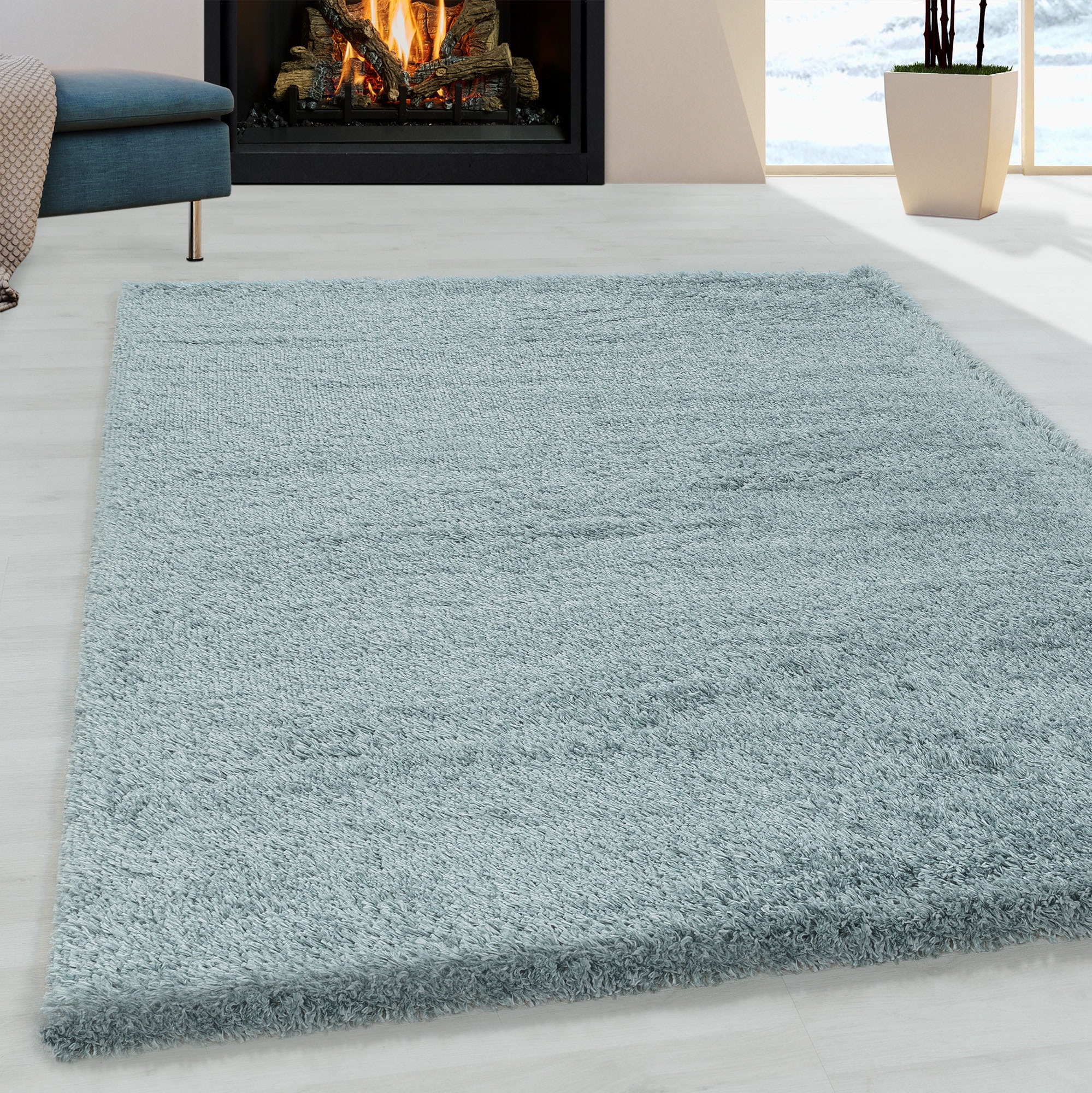 Ayyildiz Teppiche Hochflor-Teppich »FLUFFY 3500«, rechteckig, 50 mm Höhe, robuster... kaufen