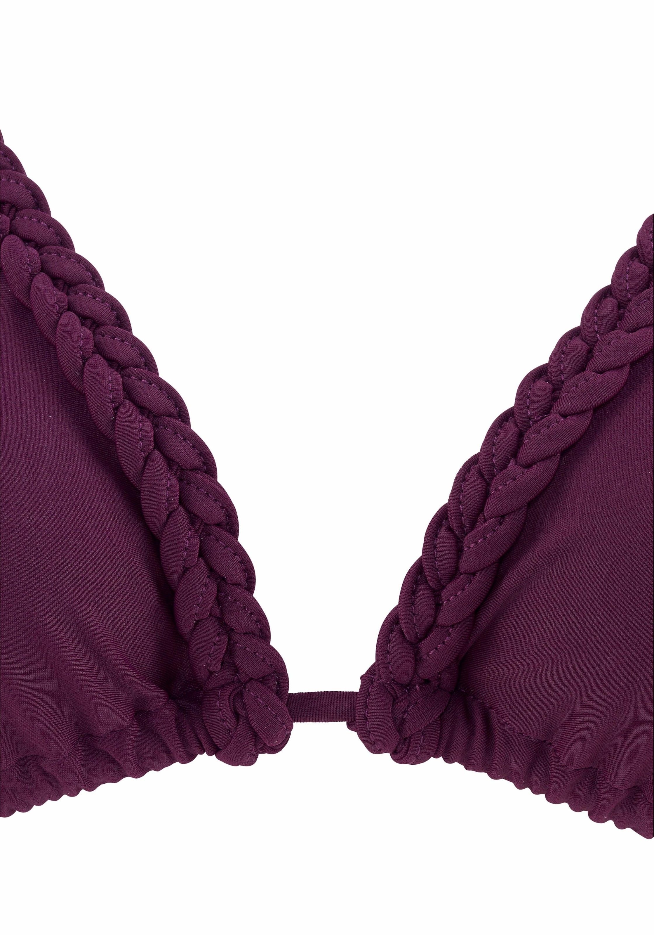 Buffalo Triangel-Bikini, mit geflochtenen Details bei