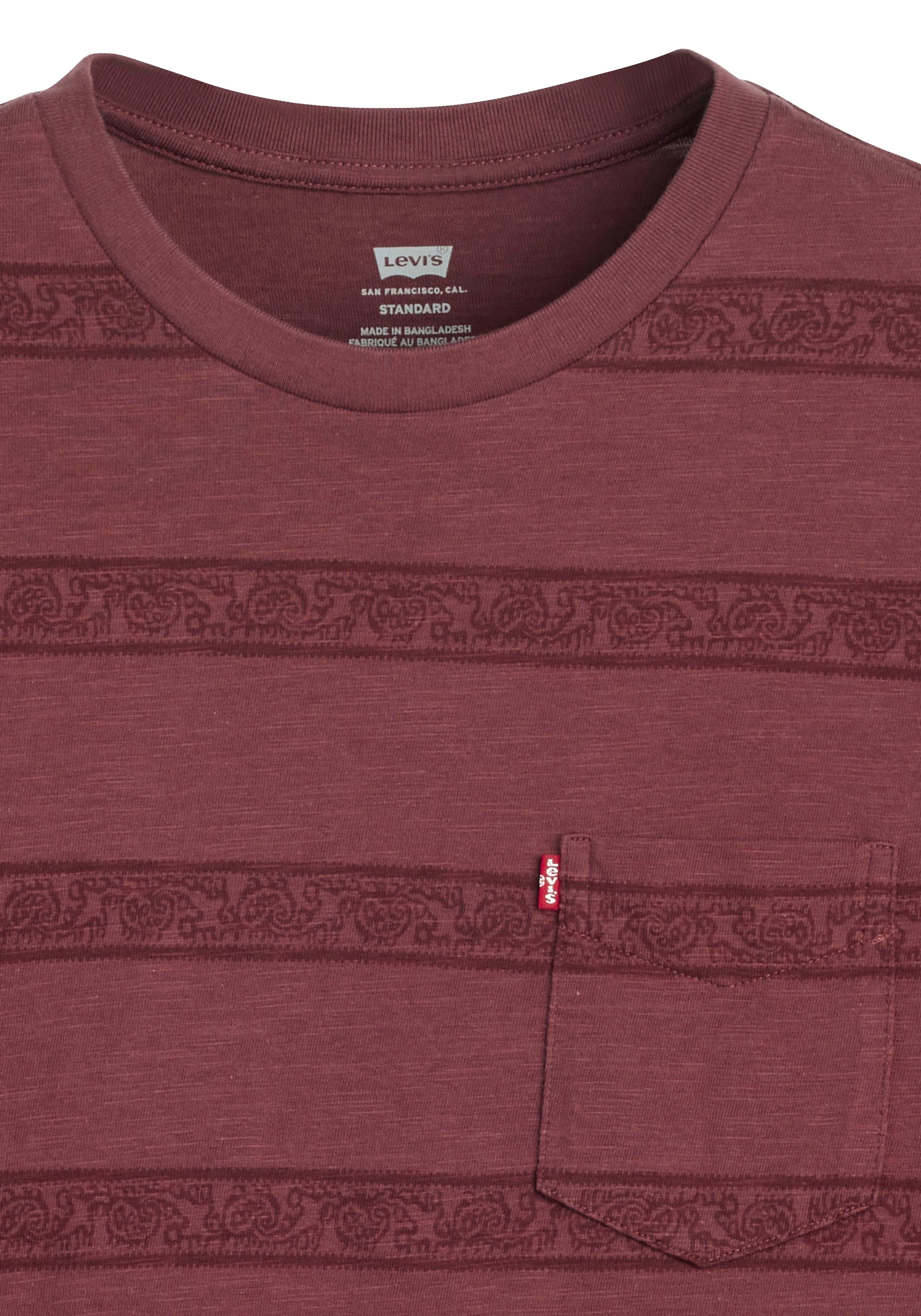 Levi's® T-Shirt »CLASSIC POCKET TEE MULTI-COLOR«