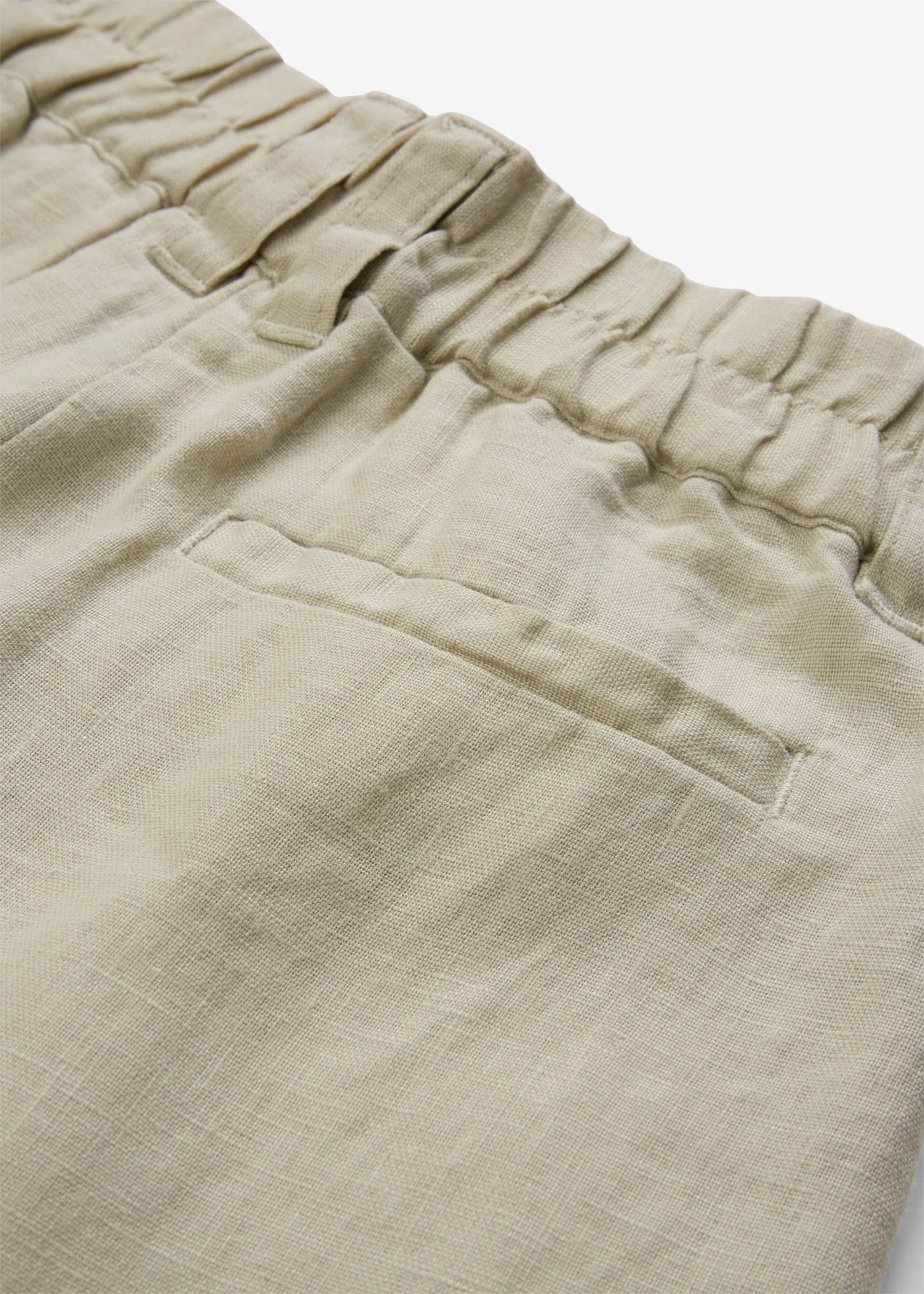bonprix Bundfaltenhose  aus Leinen, strapazierfähiges Material, Loose Fit, mit Knittereffekt