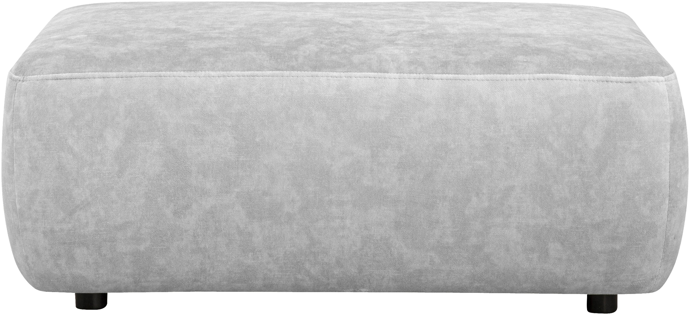INOSIGN Polsterhocker »Torge, Hocker in Cord, Samtvelours oder Struktur«, passend zur Serie Torge, rechteckig, bequemer Sitzkomfort