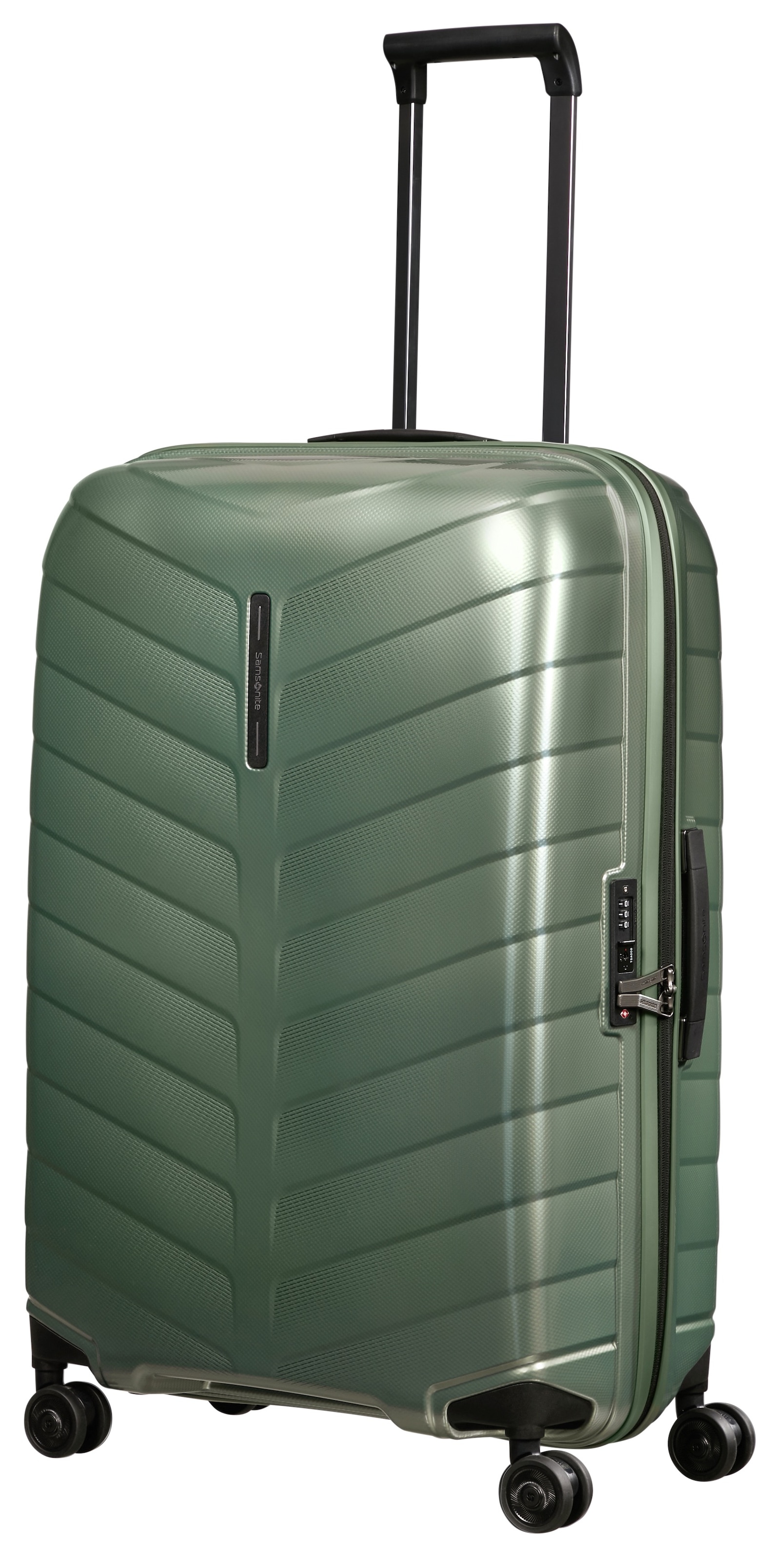 Samsonite Hartschalen-Trolley »ATTRIX, verschiedene Größen und Farben«, 4 Rollen, Hartschalen-Koffer Reisegepäck TSA-Schloss Volumenerweiterung bei S