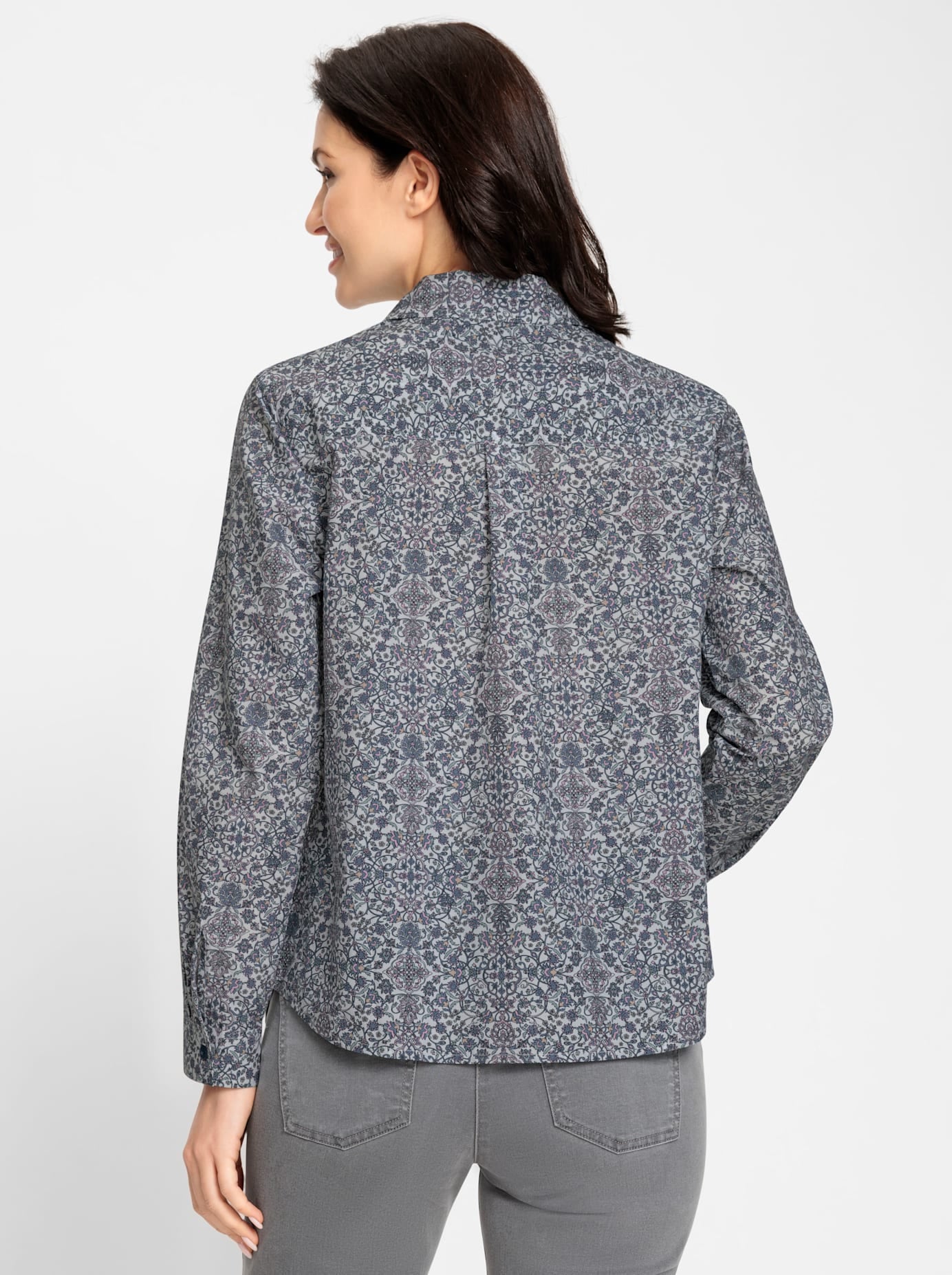 Inspirationen Druckbluse