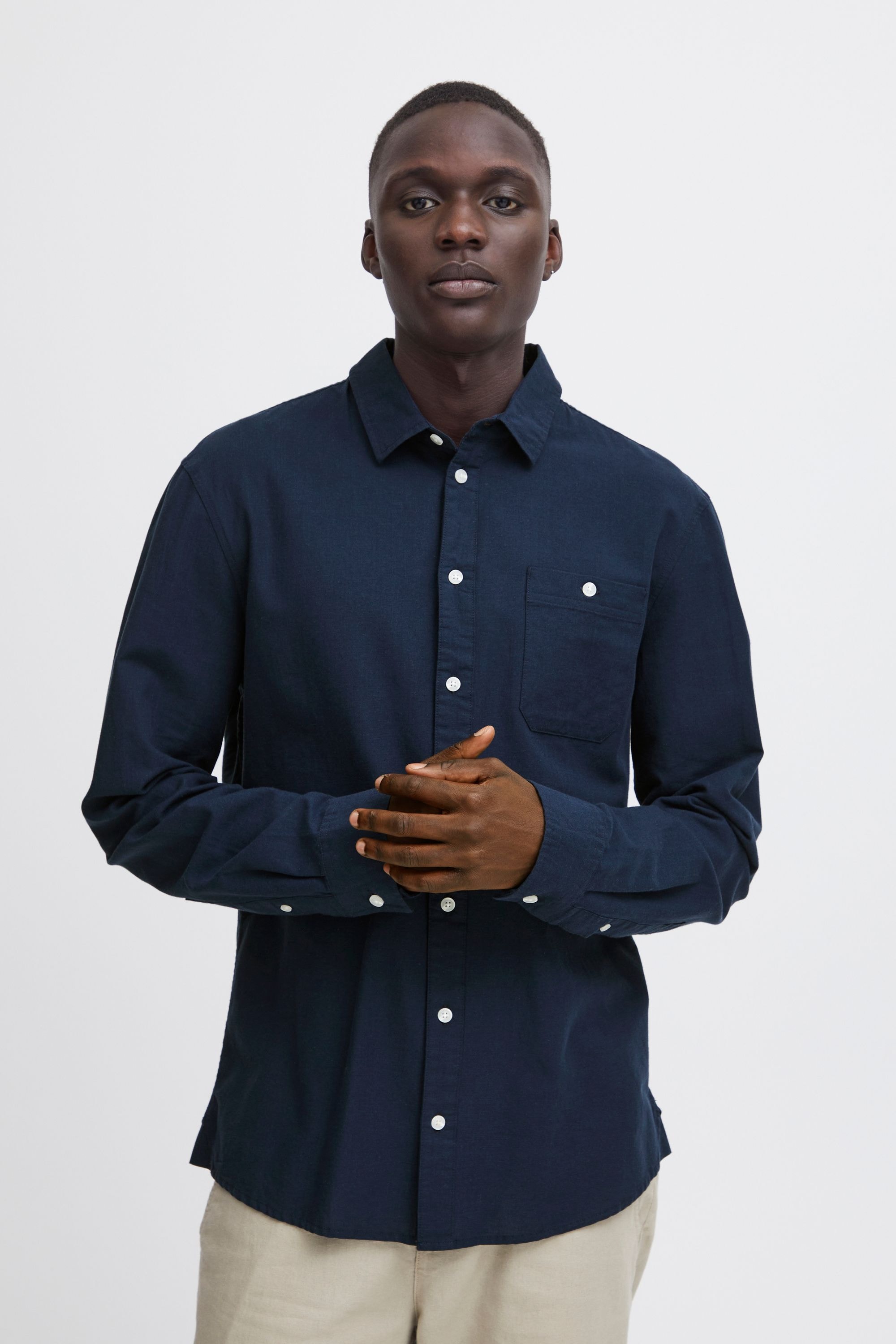 Blend Langarmhemd »Langarmhemd BHShirt«