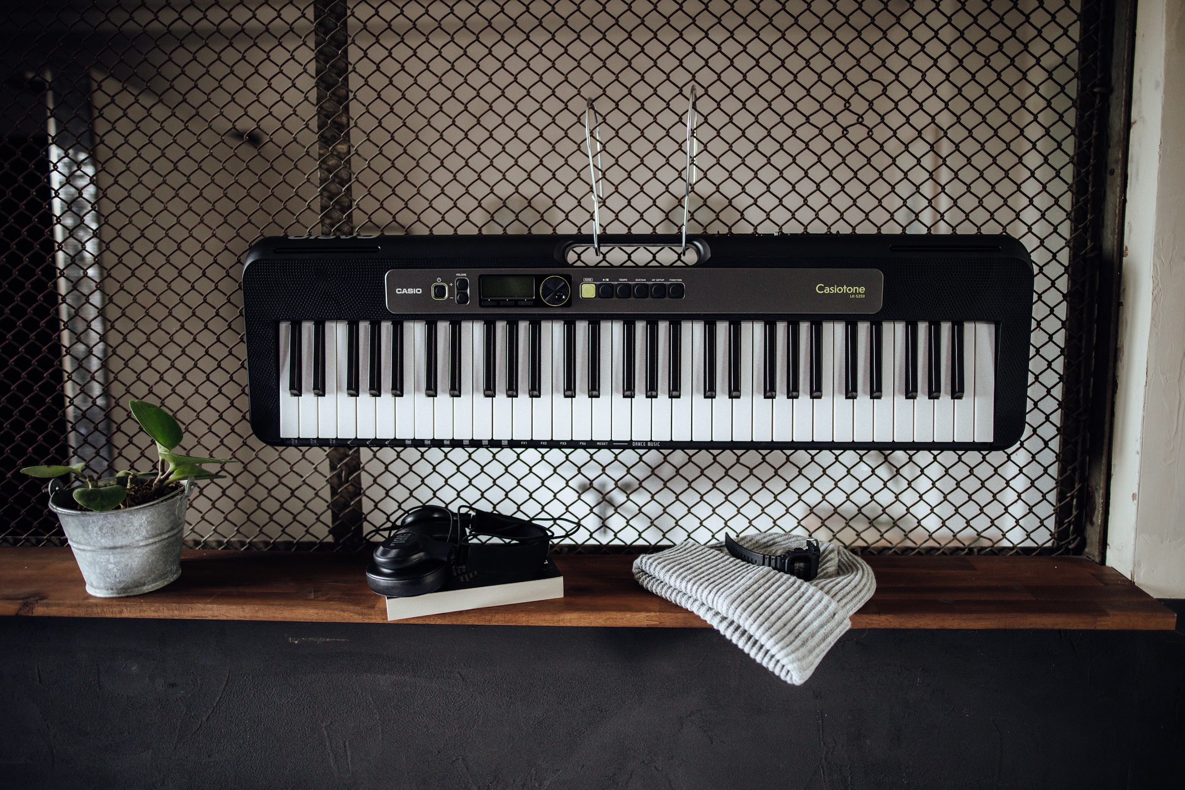 CASIO Home-Keyboard »LK-S250«, mit Leuchttasten