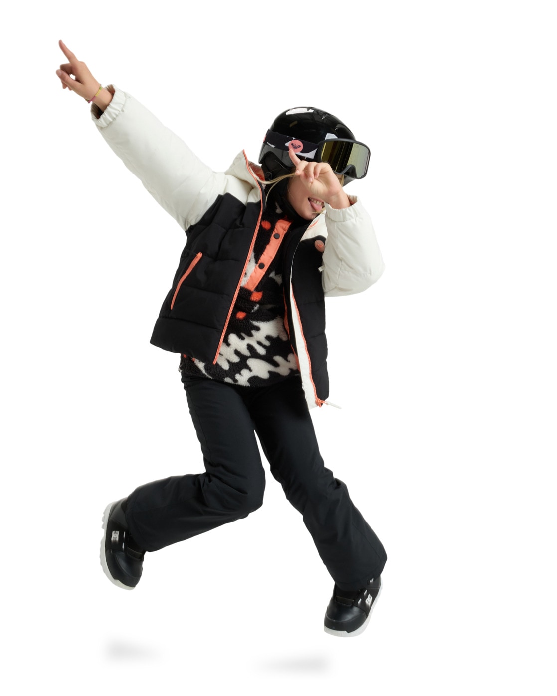 Roxy Snowboardjacke »Snowyhill Puffy«