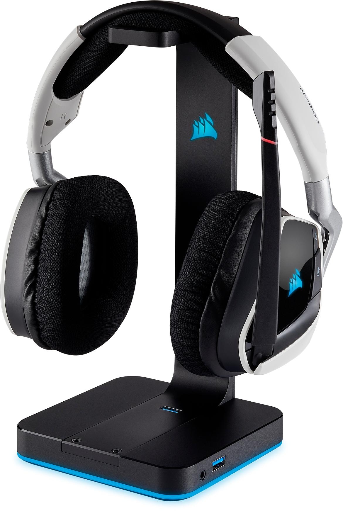 Corsair Headset-Halterung »ST100 RGB Premium Headset Stand 7.1 Surround Sound«