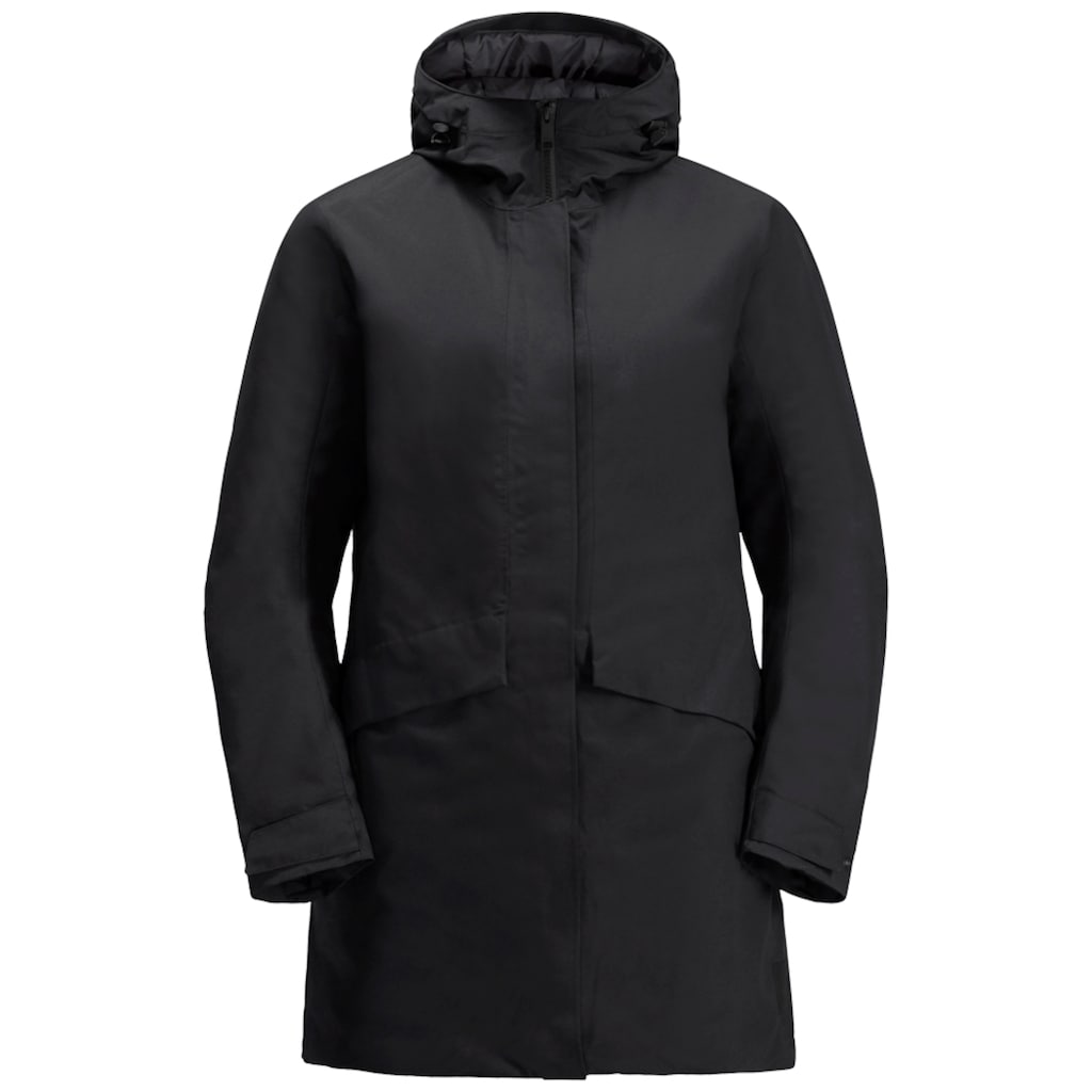 Jack Wolfskin Funktionsmantel »TEMPELHOF COAT W«