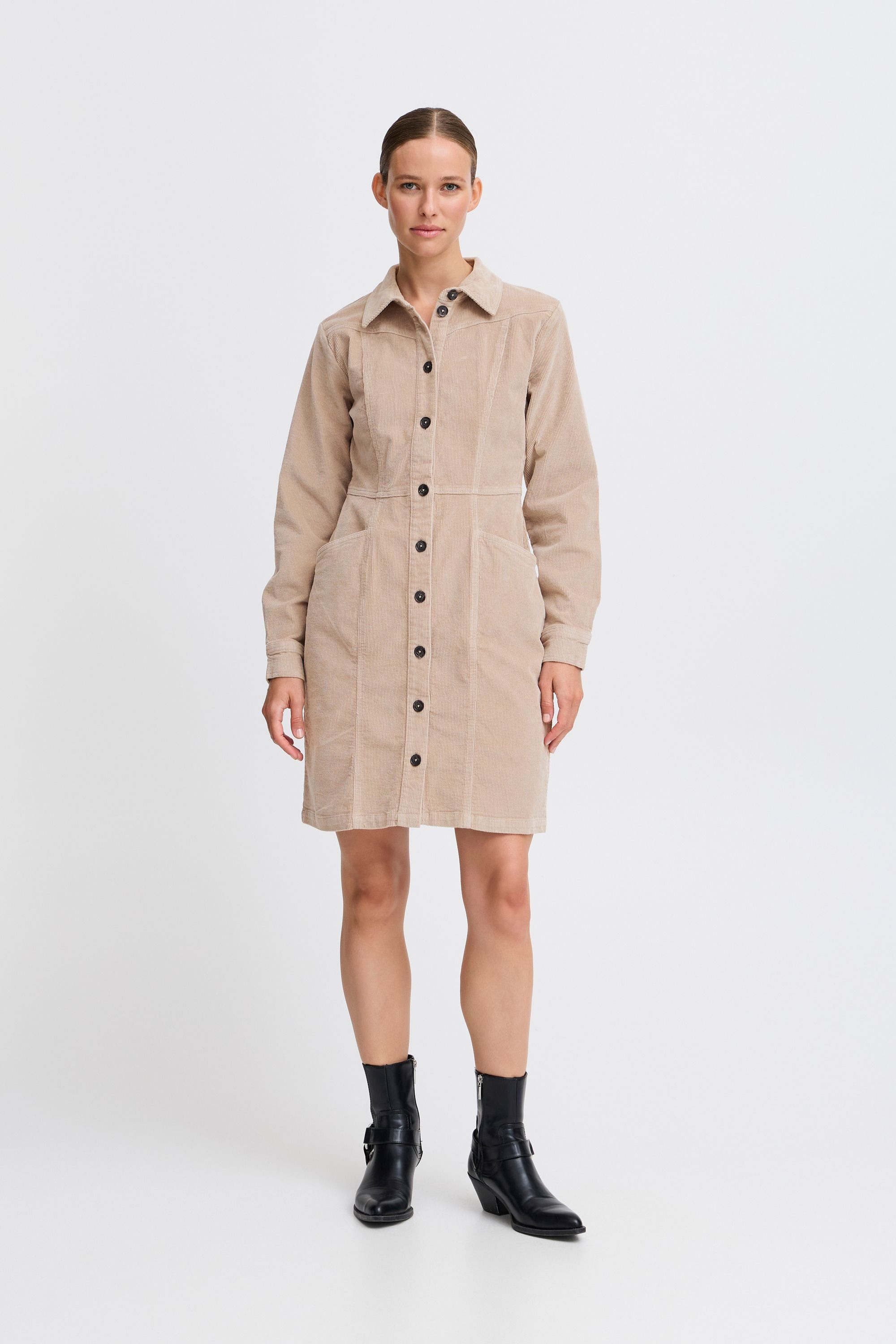 b.young Midikleid »Midikleid BYDasik«