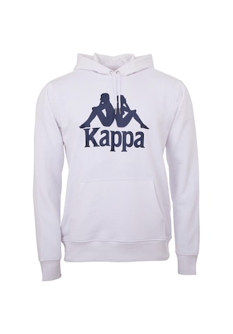Kappa Kapuzensweatshirt, - in kuscheliger Sweat-Qualität kaufen