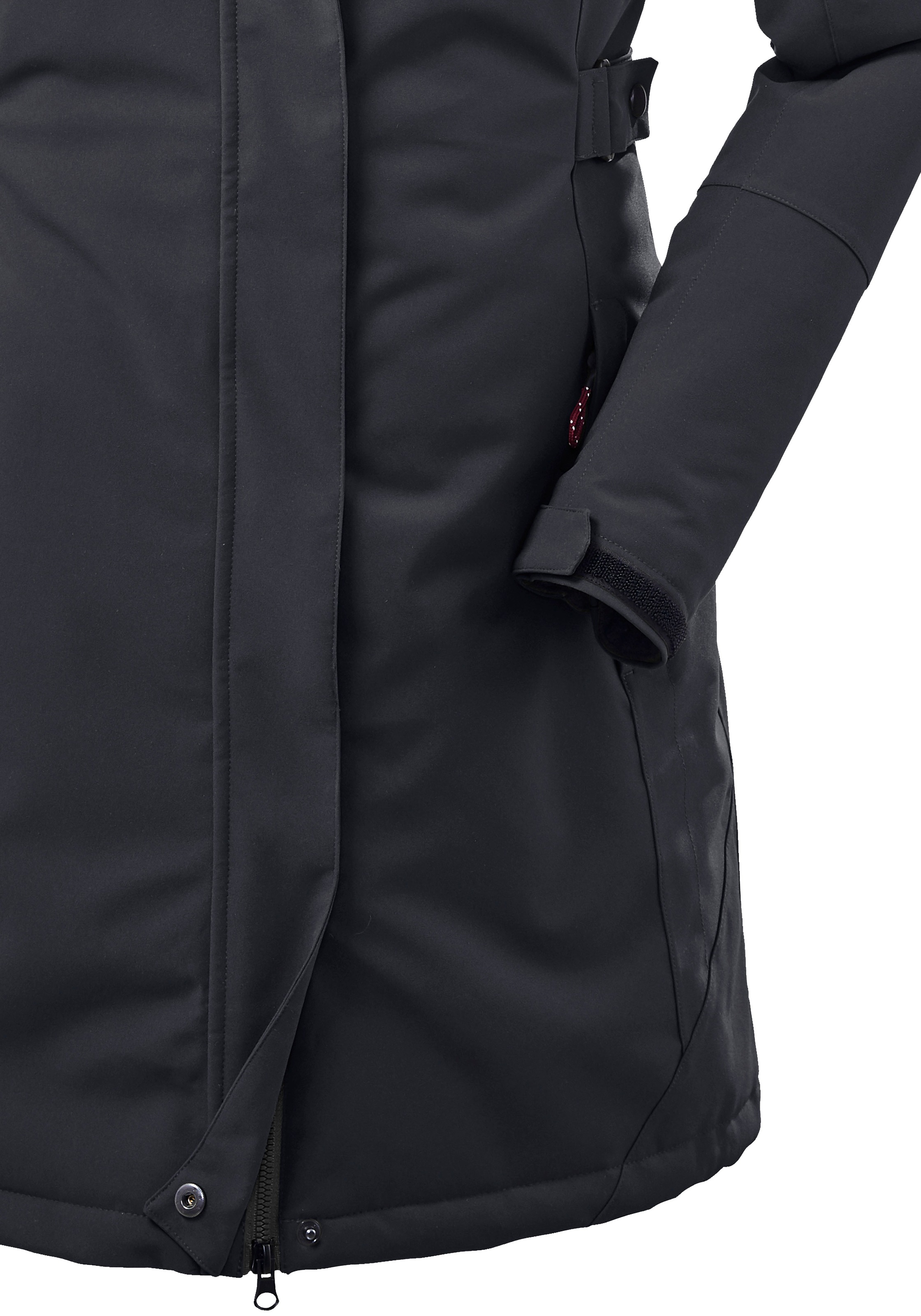 Killtec Parka, mit Kapuze