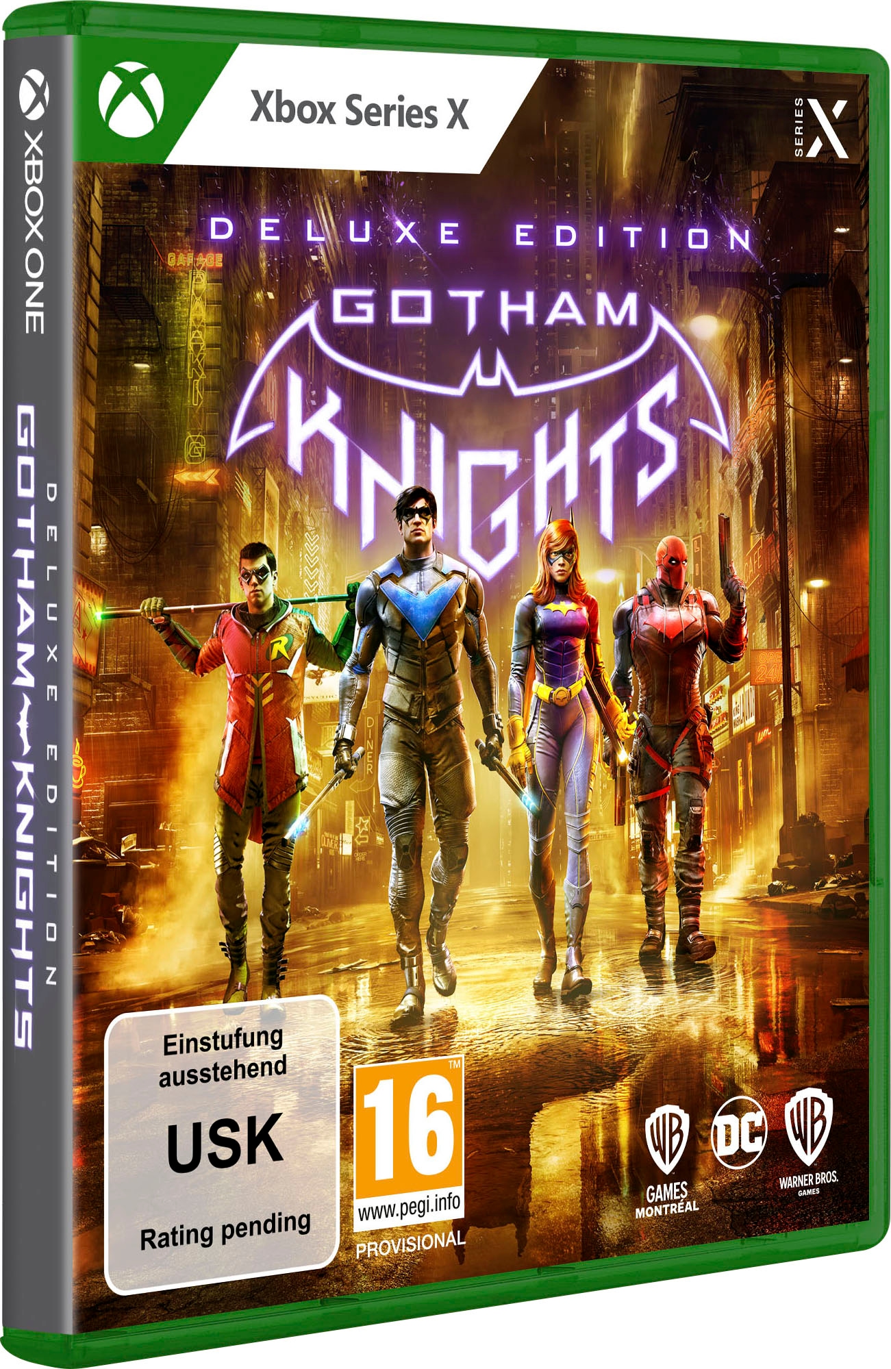Warner Games Spielesoftware »Gotham Knights Deluxe Edition«, Xbox Series X