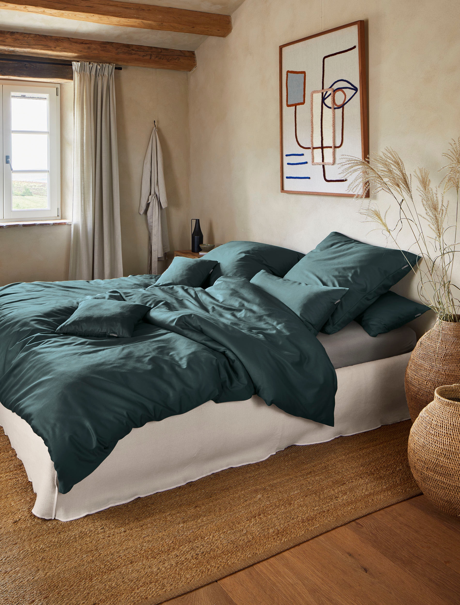 Irisette Bettwäsche »Paris 8000« 2 Stk. tlg. Hochwertige Premium Bettwäsche