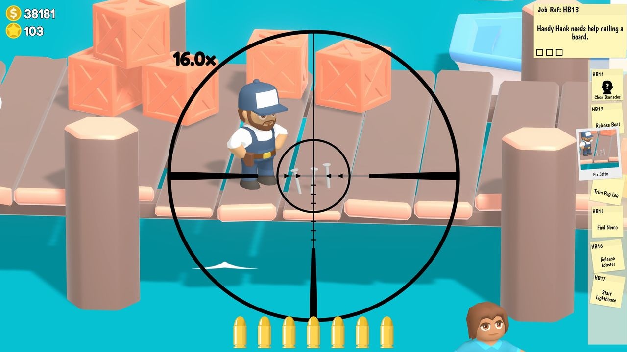 PQube Spielesoftware »Sniper Dan: Hotshot Edition« PlayStation 5