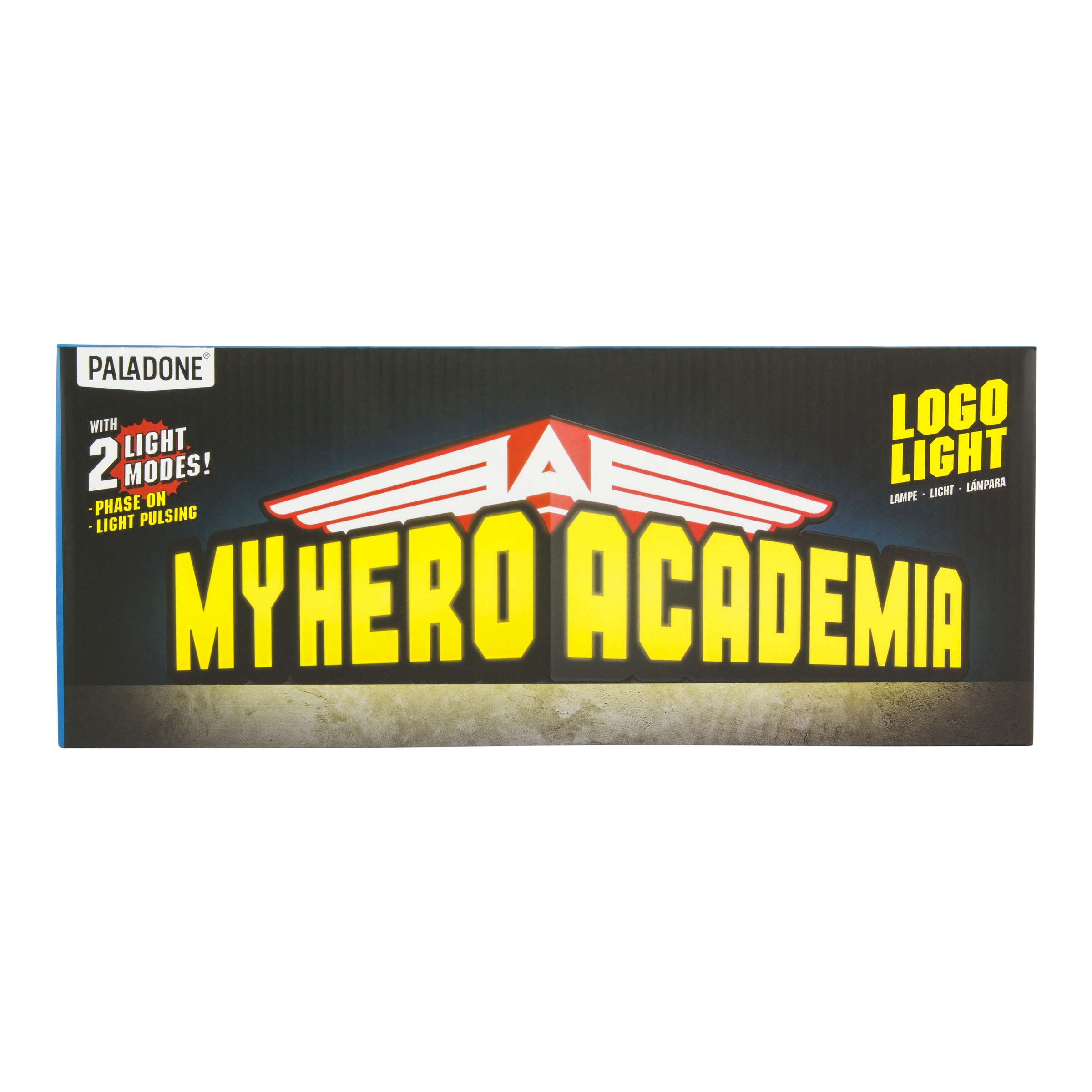 Paladone LED Dekolicht | mit 3 kaufen XXL Academia Jahren Leuchte« online »My Hero Garantie Logo