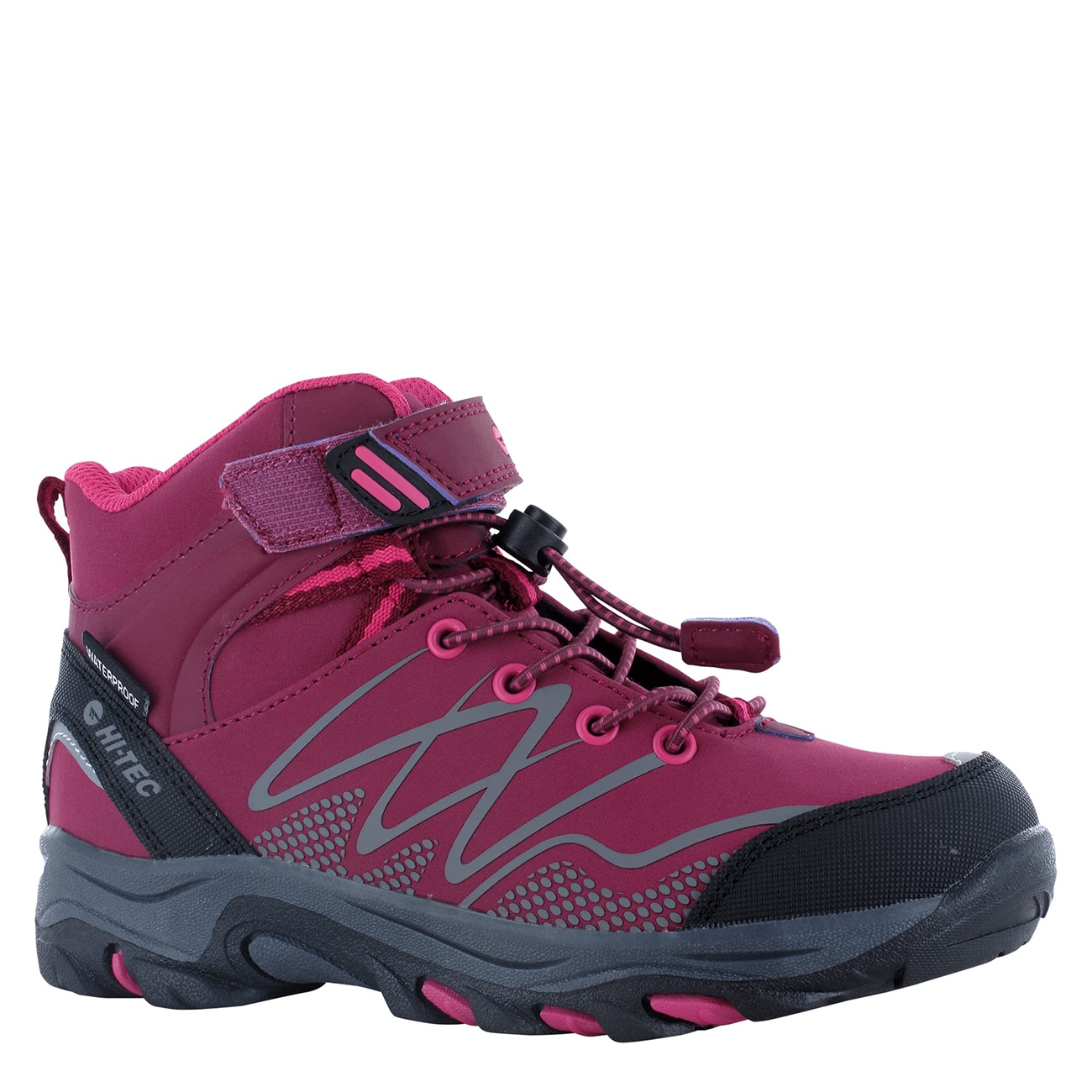 Hi-Tec Wanderschuh »Hi-Tec Stiefel Blackout Mid Wp Jrg«