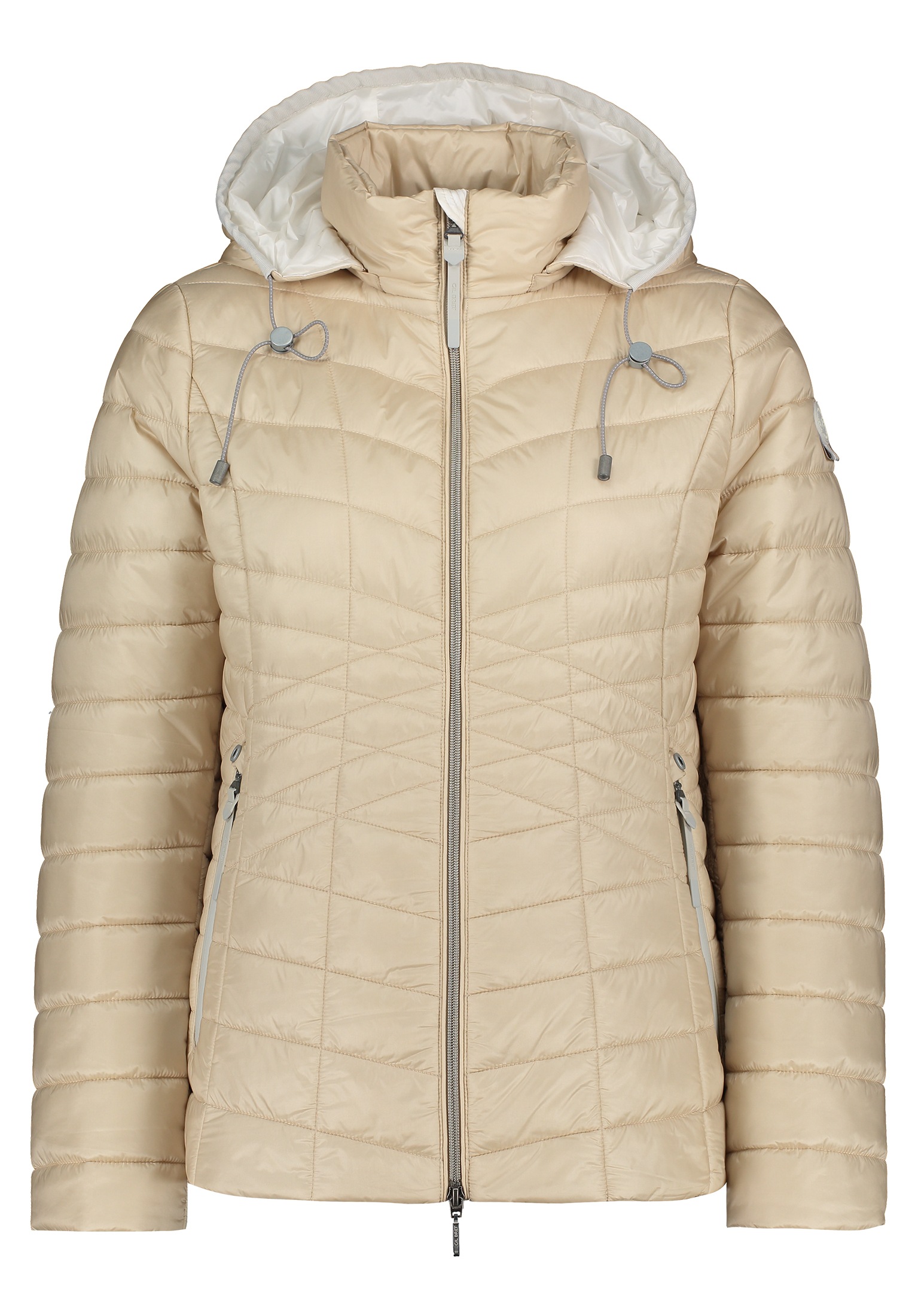 Gil Bret Steppjacke, mit Kapuze, mit Kapuze