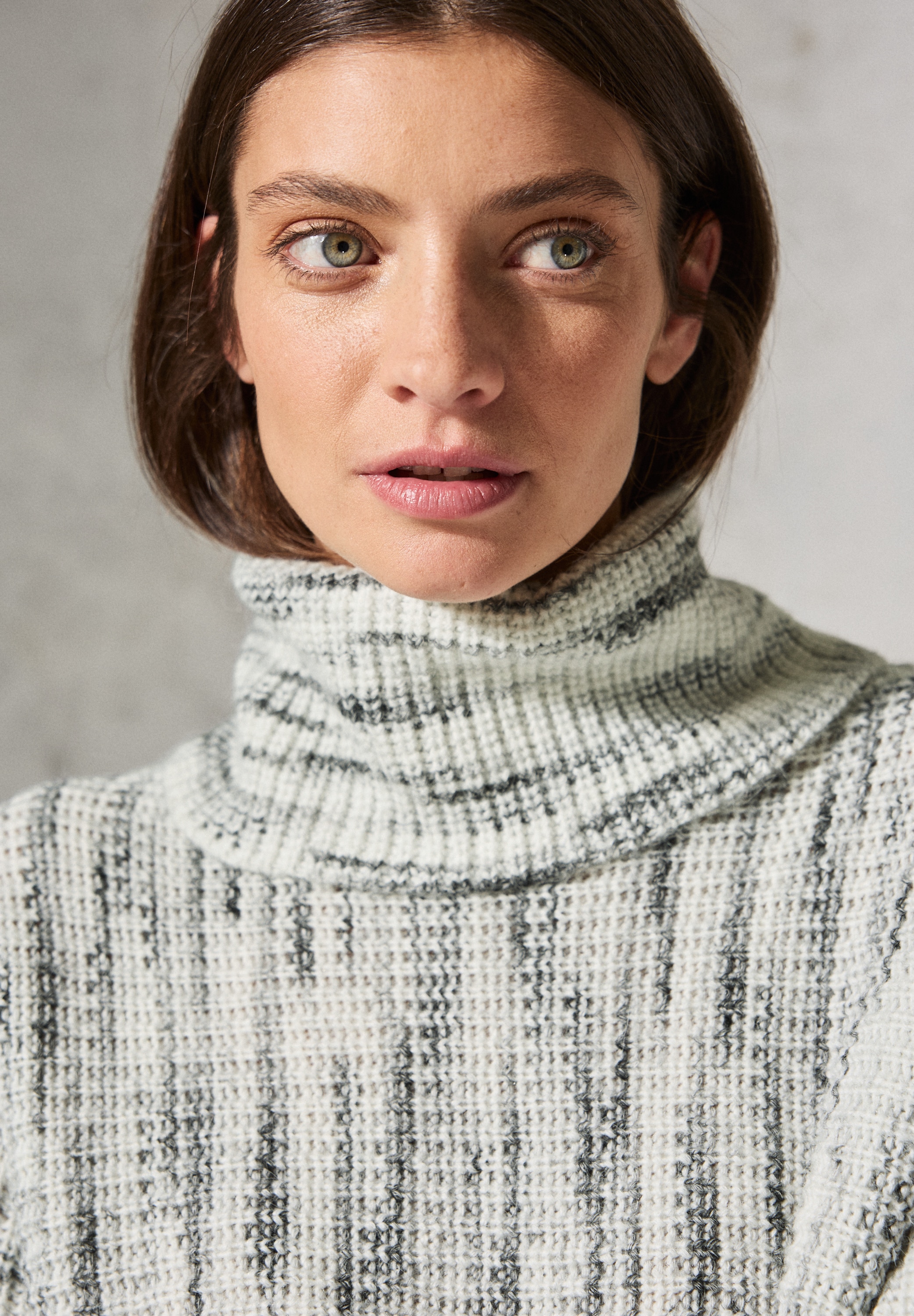 Cecil Strickpullover, mit Muster