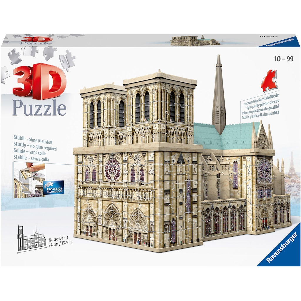 Ravensburger 3D-Puzzle »Notre Dame de Paris«