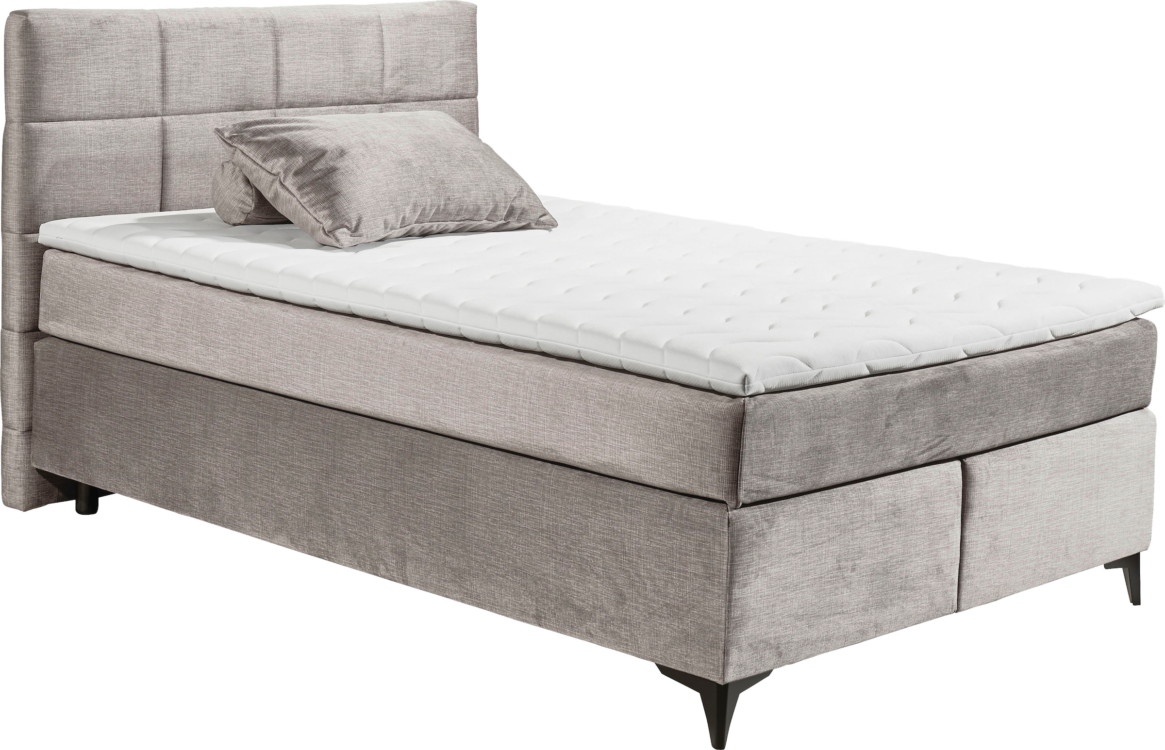 ED EXCITING DESIGN Boxspringbett »Navarra« wahlweise mit Matratze