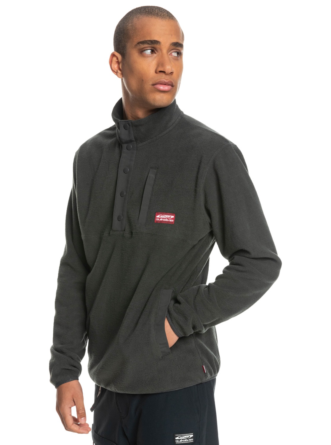 Quiksilver Fleecepullover »No Destination«