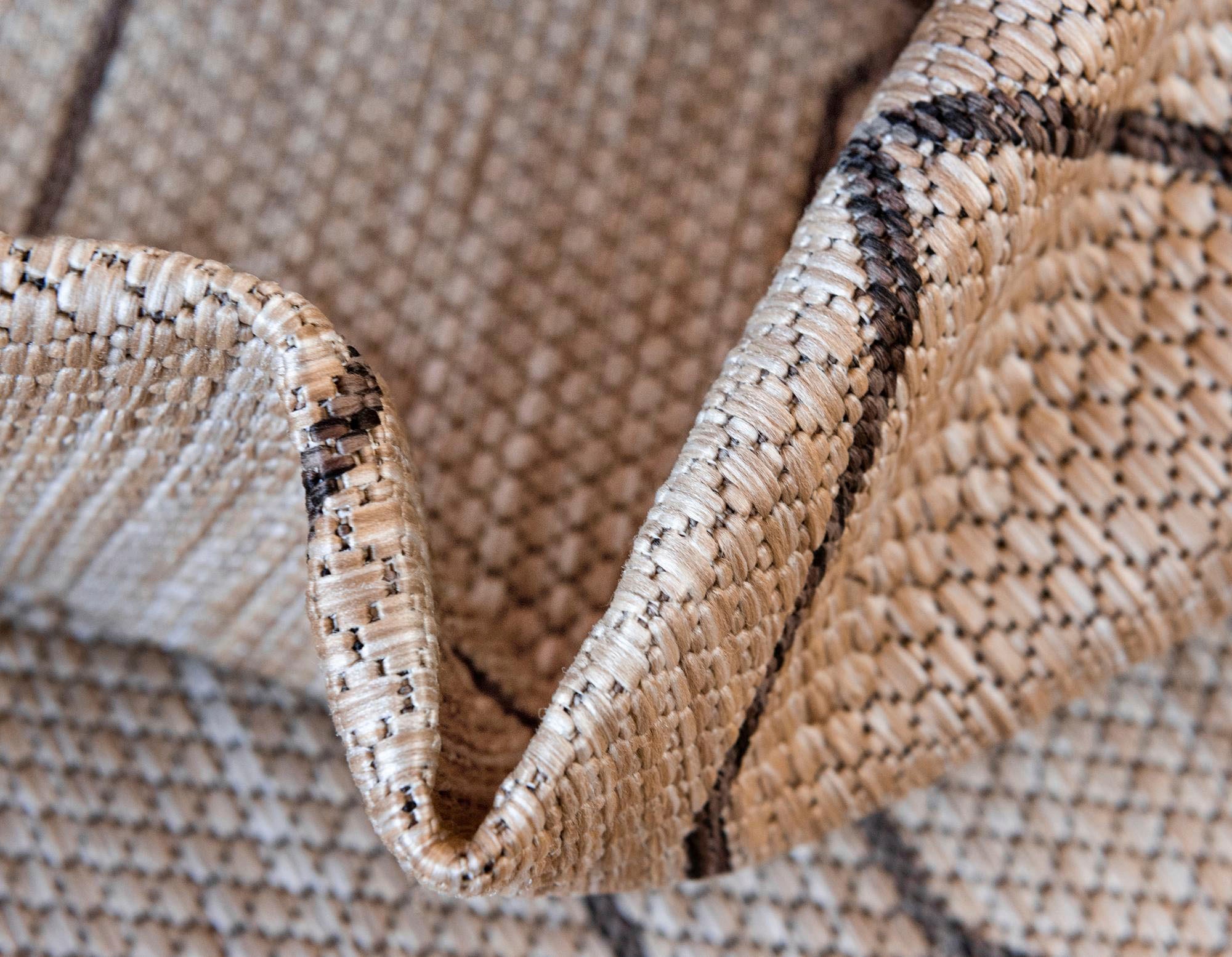 Myflair Möbel & Accessoires Teppich »Outdoor Crosses, LAGERRÄUMUNG!« rechteckig 4 mm Höhe Flachgewebe, In- und Outdoor geeignet