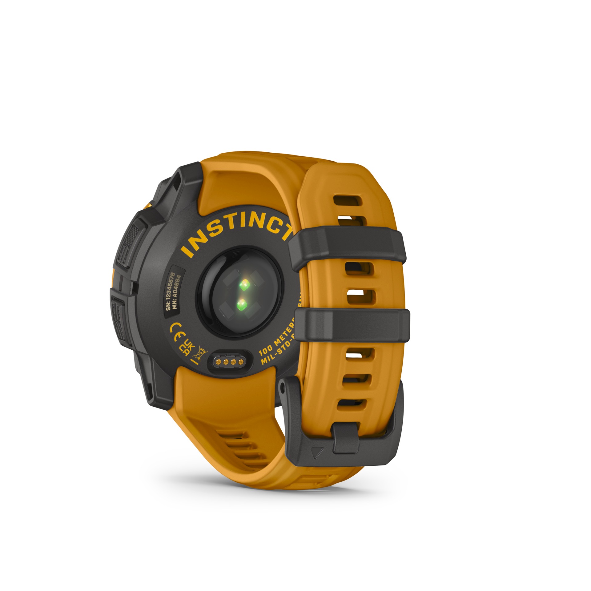 Garmin Smartwatch »Instinct 3 Solar - 45 mm«(/ 1,2 ″)