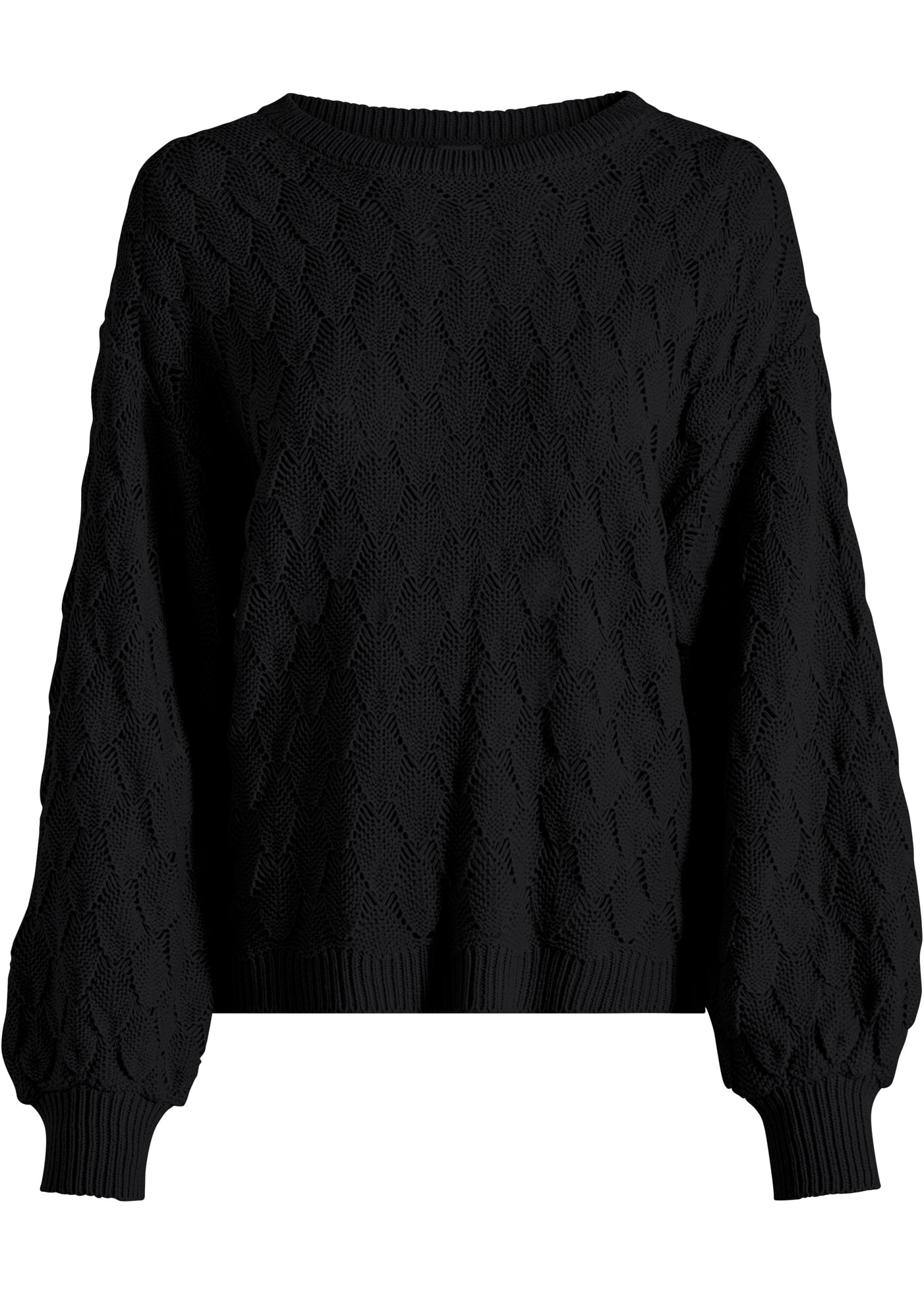 bonprix Ajourpullover »Ajour-Pullover« Ajour-Pullover