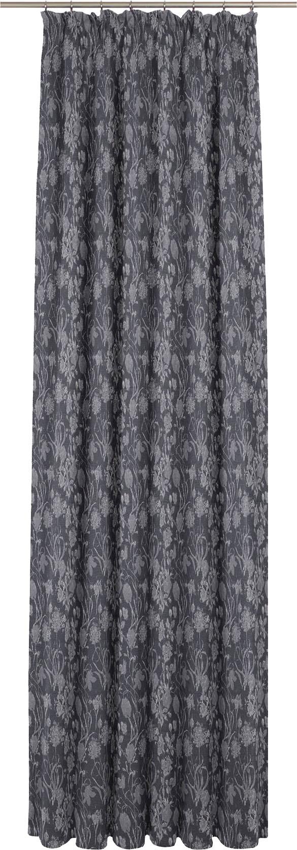 Adam Vorhang »Flower Cuvée« Kräuselband 1 Stk. tlg. aus 100% Bio-Baumwolle