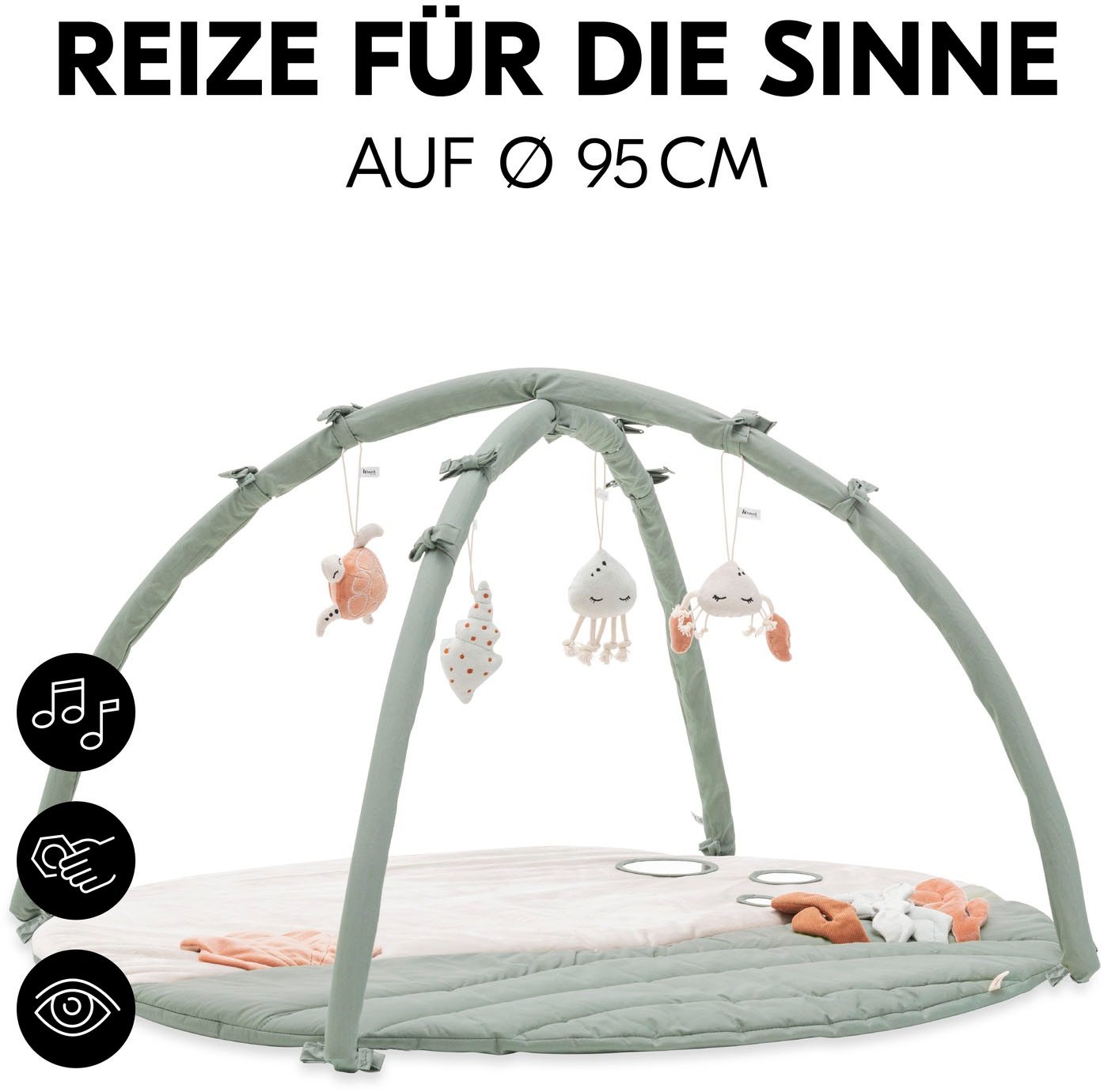 Hauck Spielbogen »Relax N Watch, Water Animals«