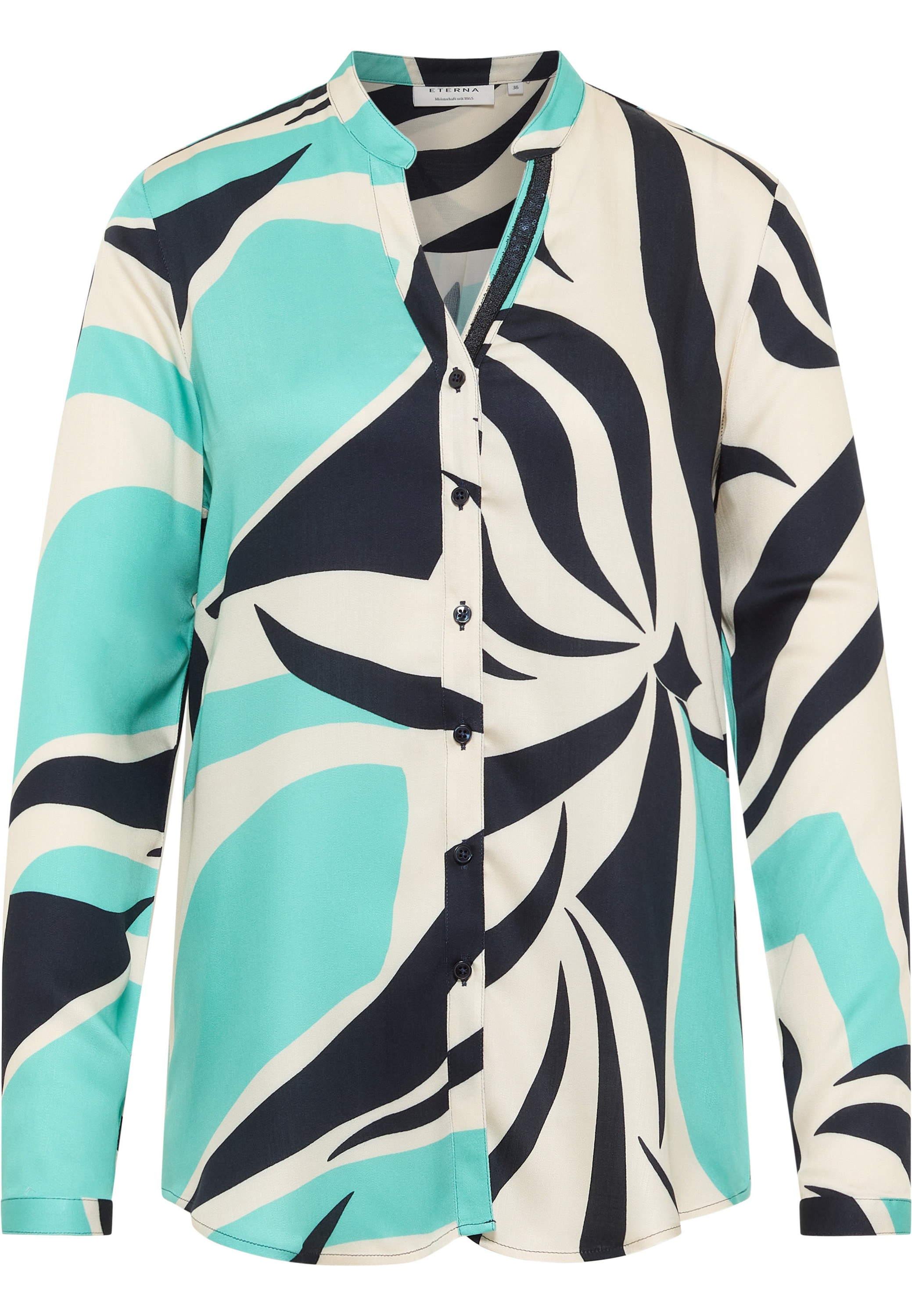 Eterna Longbluse »REGULAR FIT«