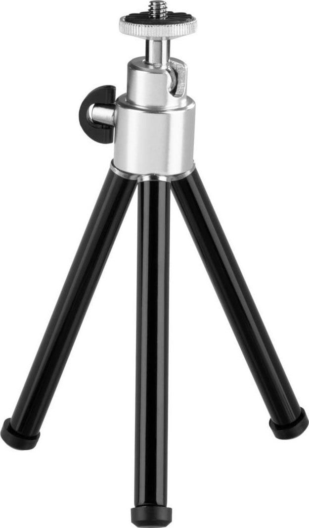 Hama Ministativ »Mini Stativ für Foto- und Videokameras, Mikrofone und  Minilautsprecher«, mit 3-D-Kugelkopf, ausziehbares Beinsegment, Höhe von 14  bis 21 cm ➥ 3 Jahre XXL Garantie | UNIVERSAL