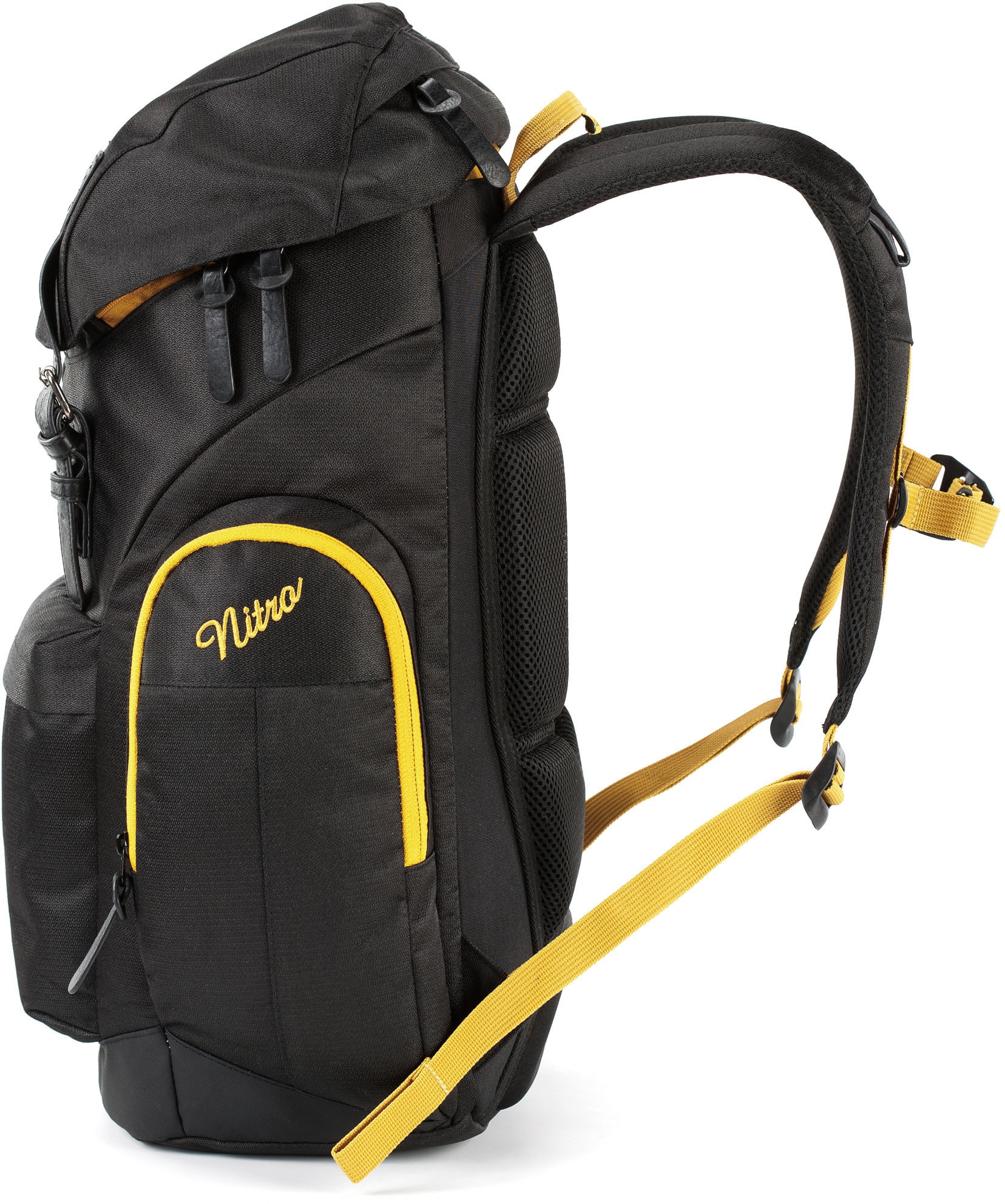 NITRO Freizeitrucksack »Daypacker«, mit Laptopfach, Schulrucksack, Wanderrucksack oder Streetpack