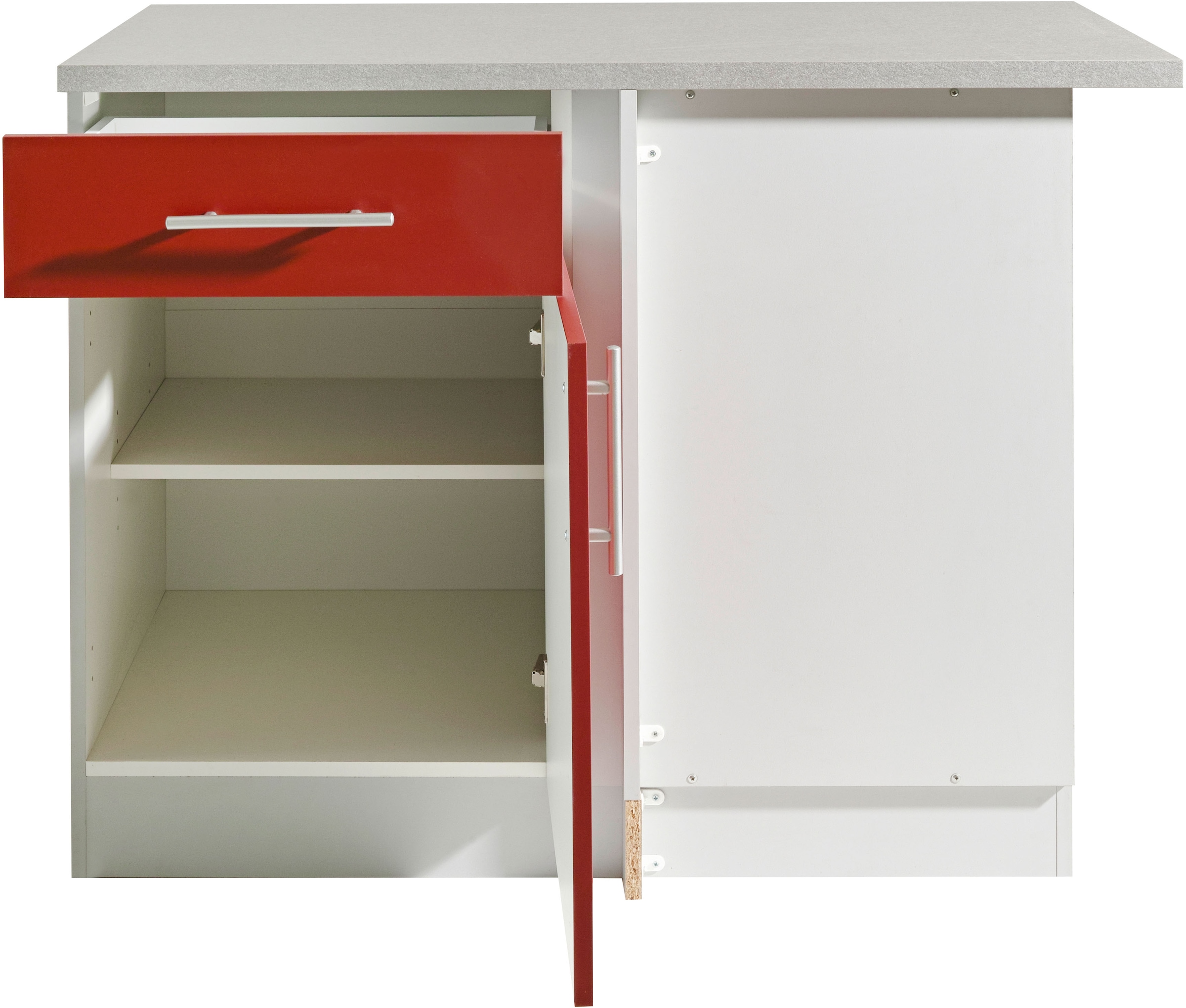 wiho Küchen Eckunterschrank »Kiel«, 110 cm breit