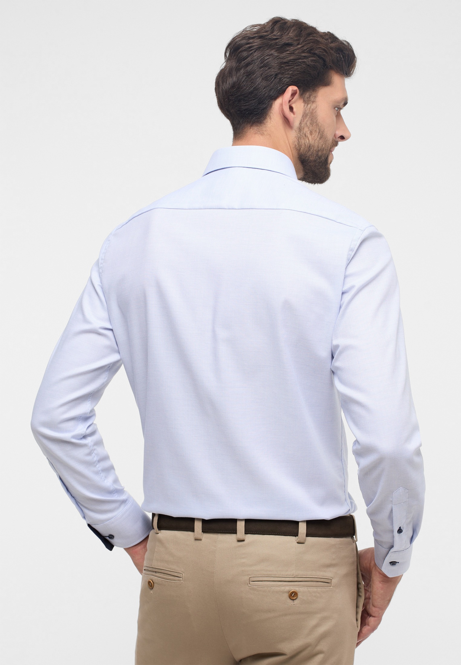 Eterna Langarmhemd »MODERN FIT«, NON IRON (bügelfrei)