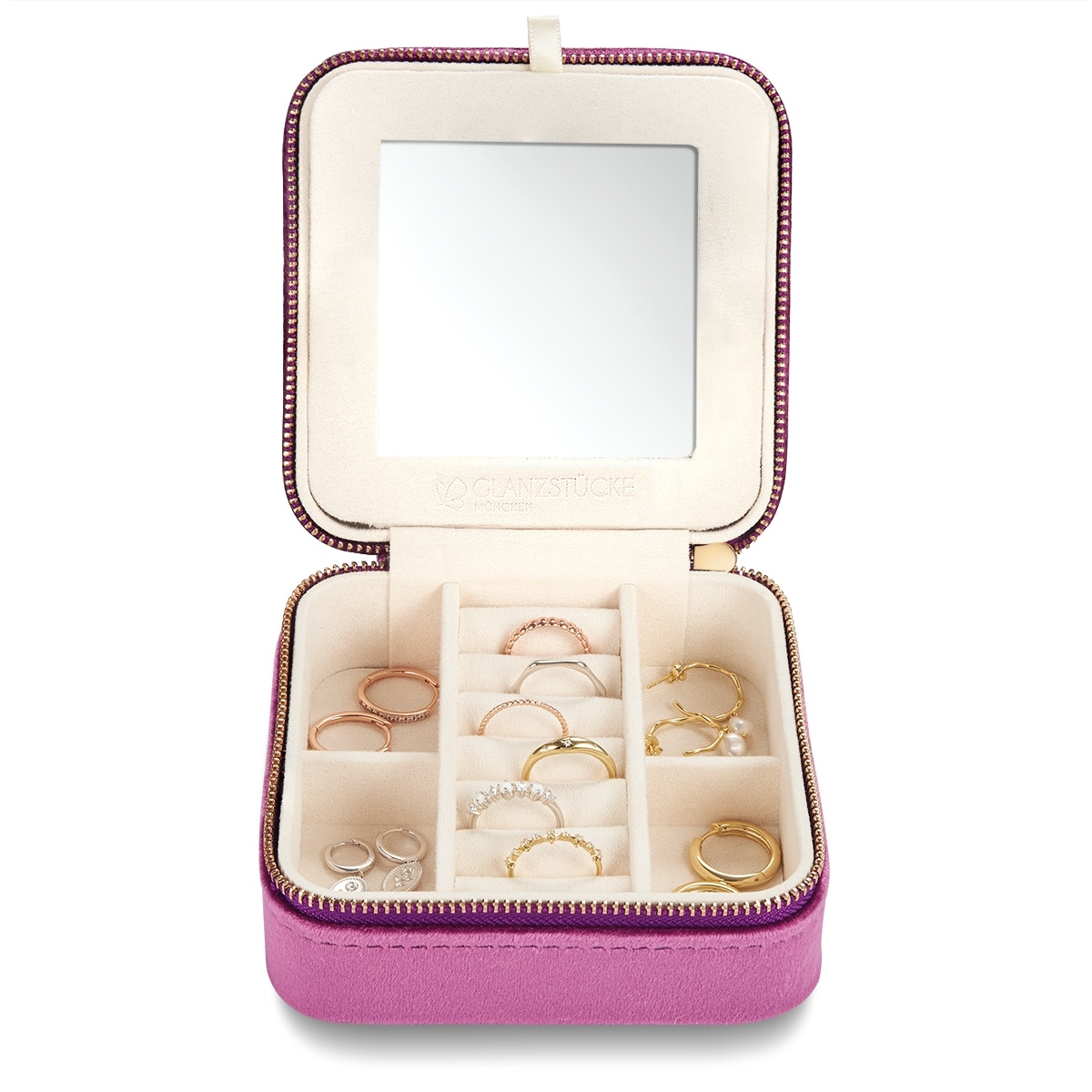 Glanzstücke München Schmucketui »RT022«