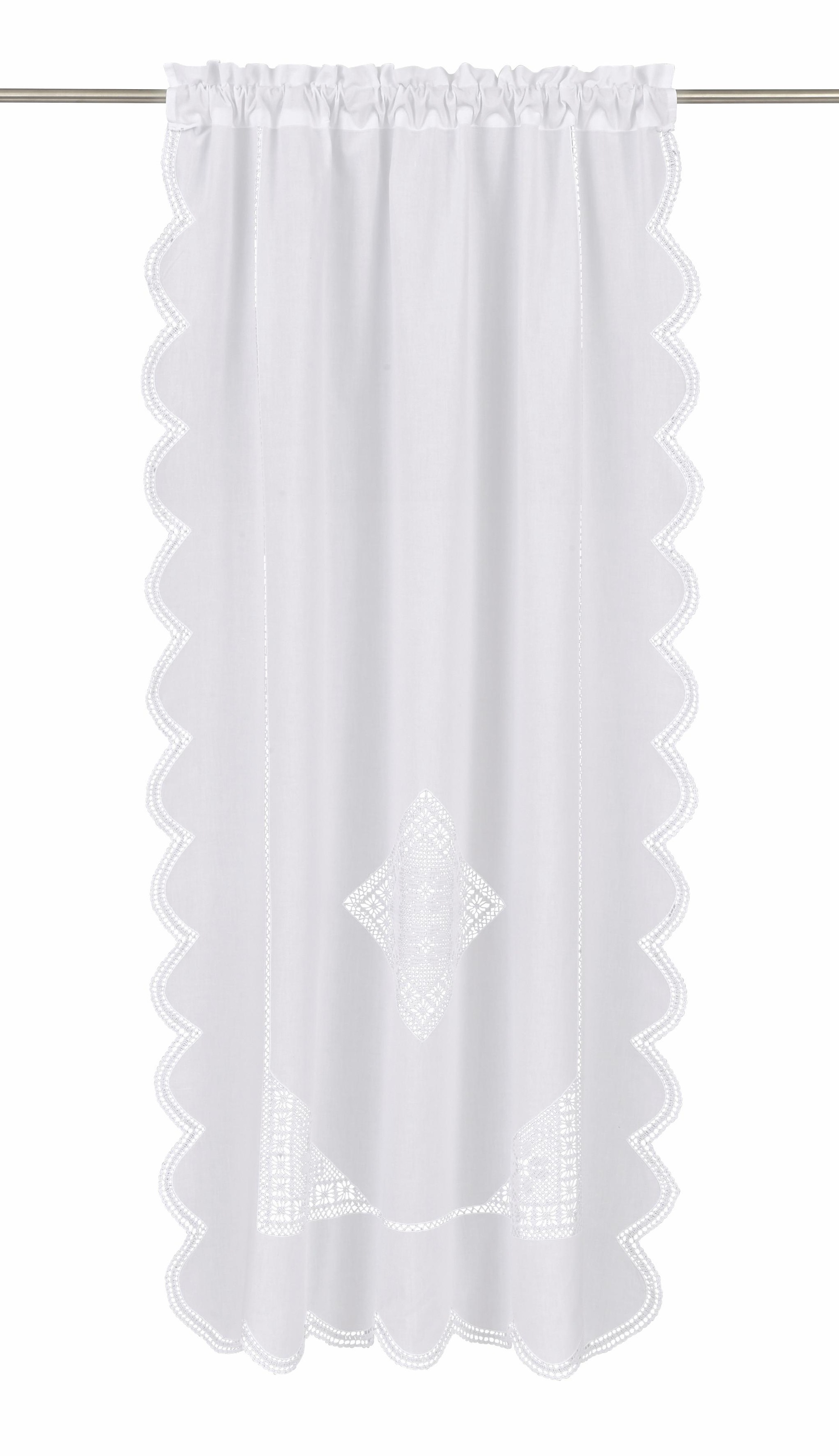 HOSSNER - ART OF HOME DECO Gardine »Wolfgangsee«, (1 St.)