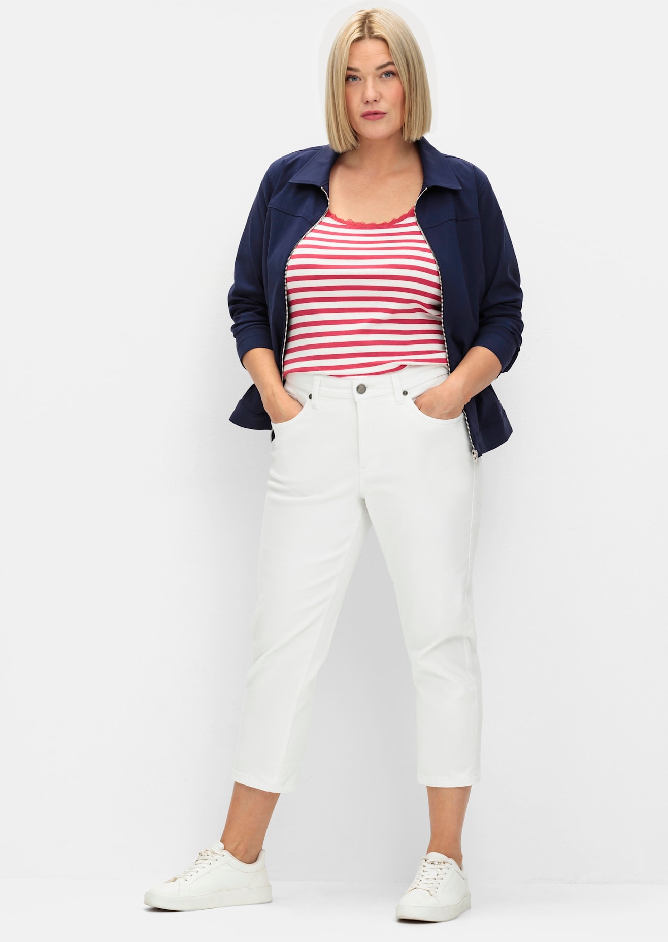 Sheego 7/8-Jeans 1 Stk.