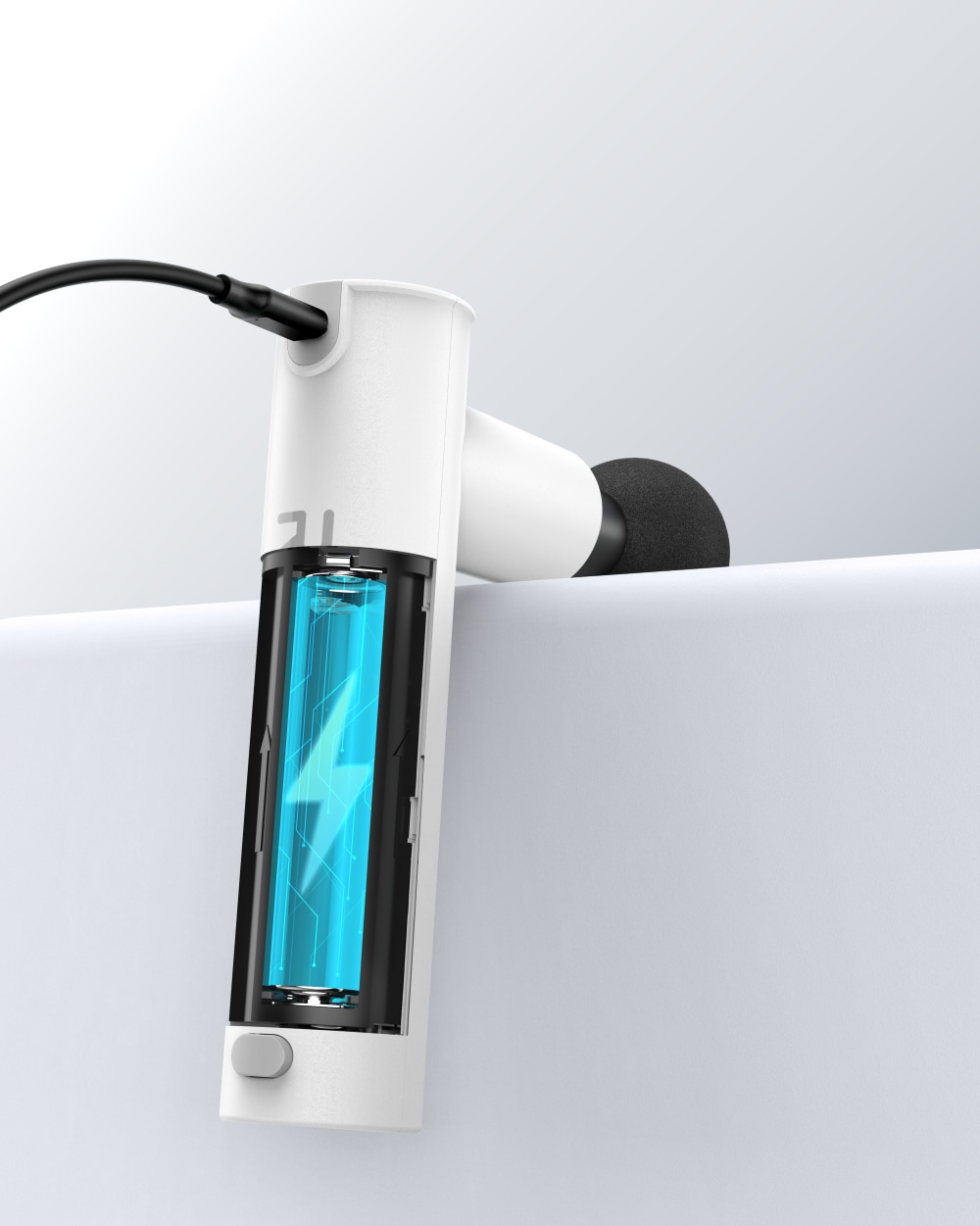 Renpho Massagepistole »Renpho Extend Massage Gun C004«, Inkl.Verlängerungsgriff für schwer zu erreichende Stellen